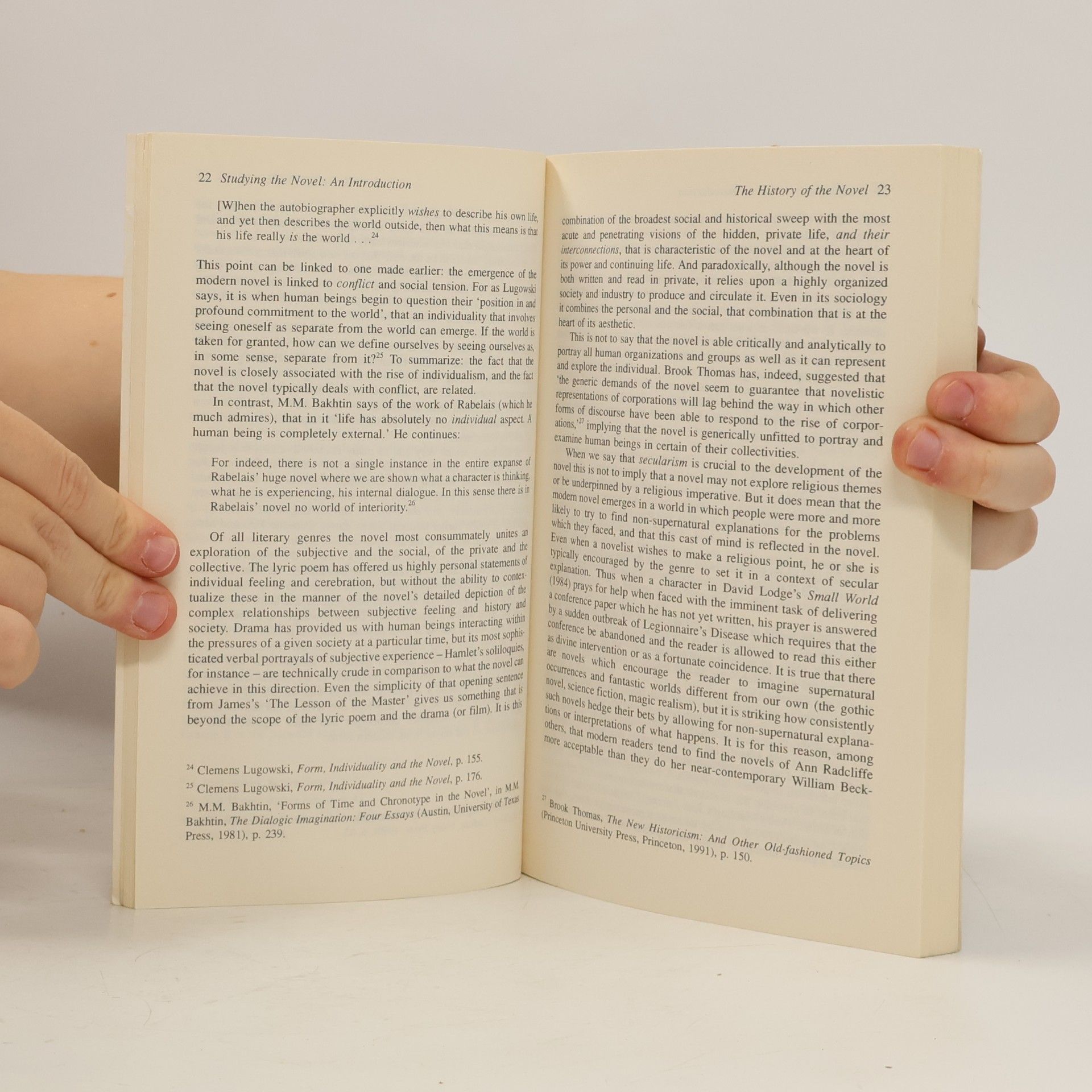 Jeremy Hawthorn Studying the Novel