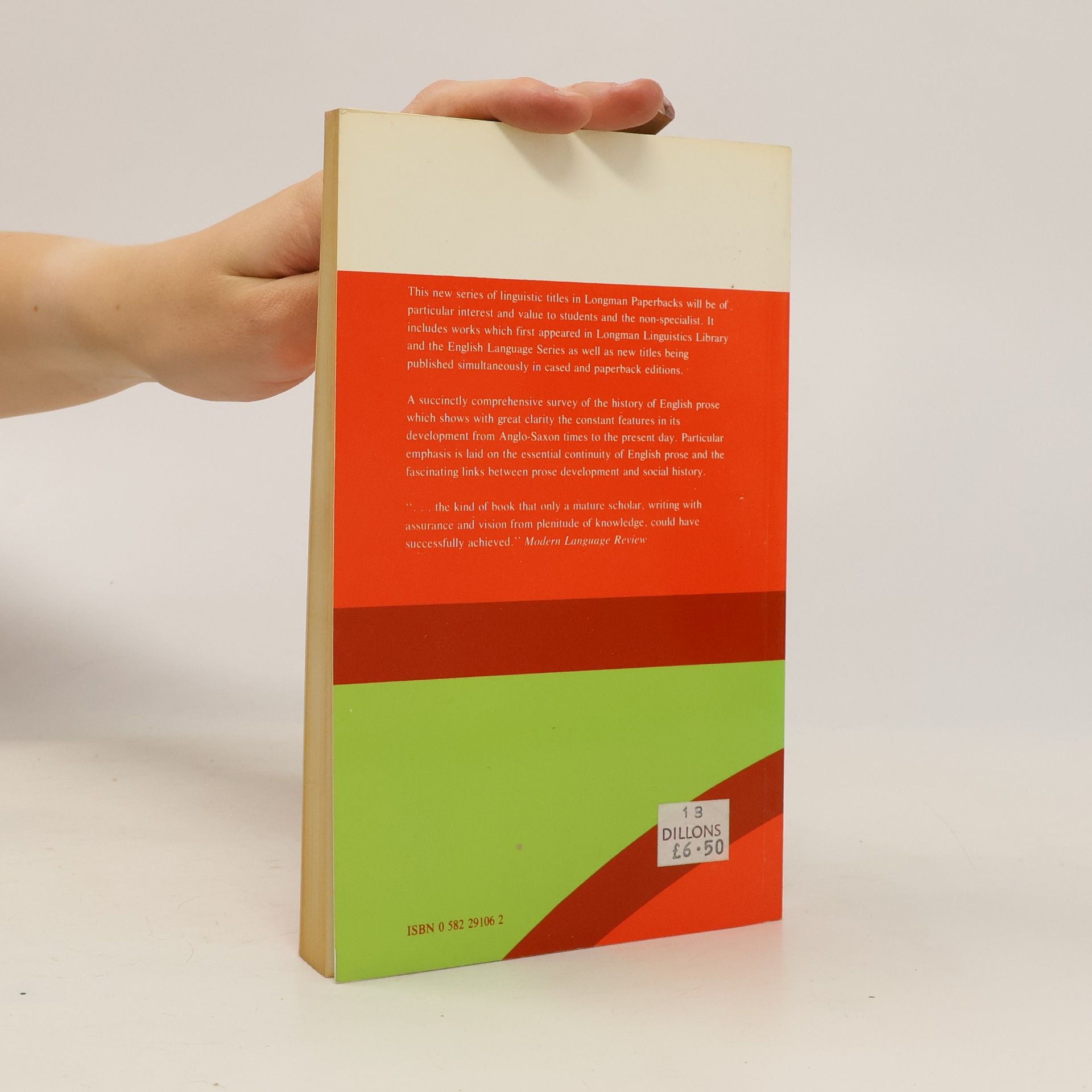 Ian Alistair Gordon The Movement of English Prose