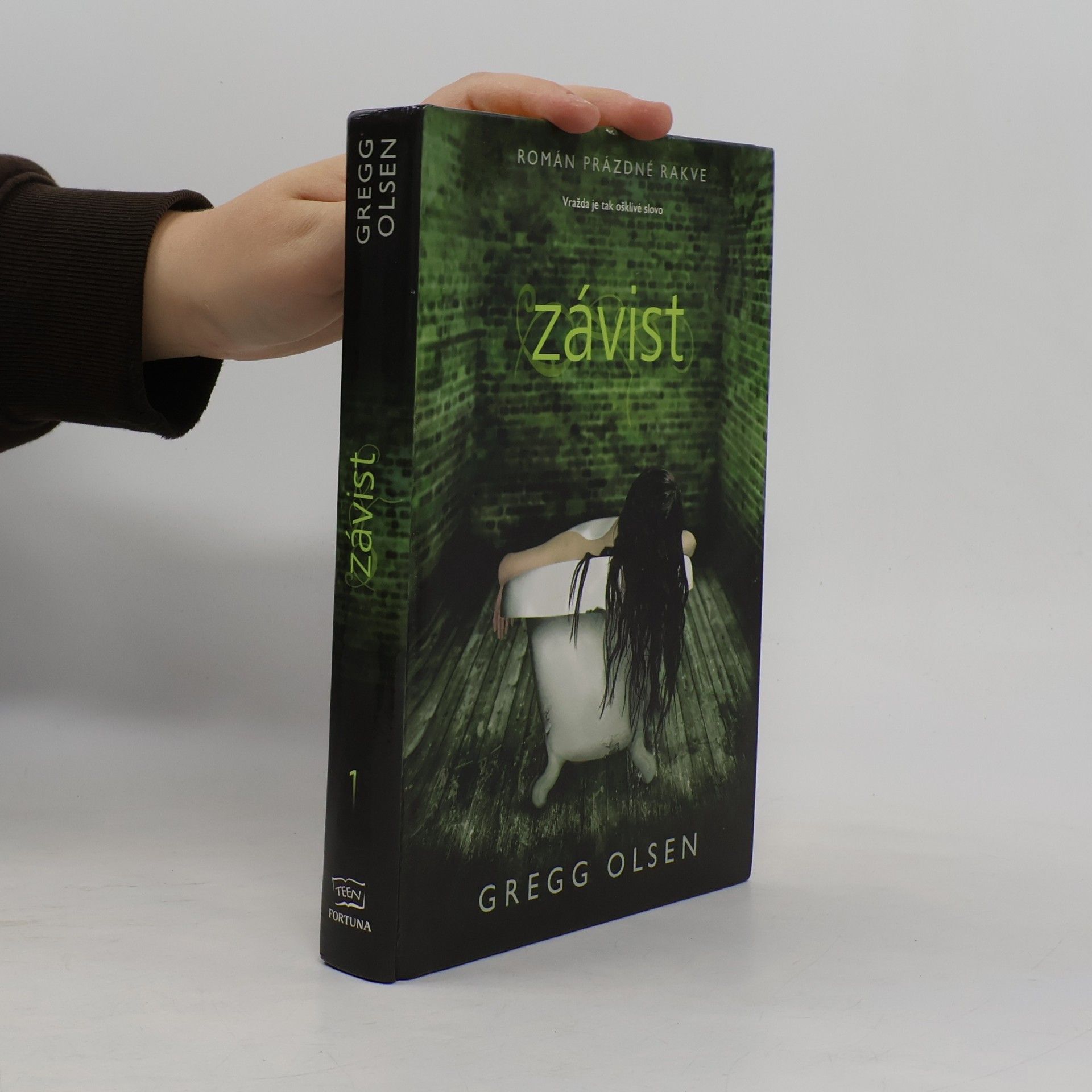 Gregg Olsen Román prázdné rakve: Závist