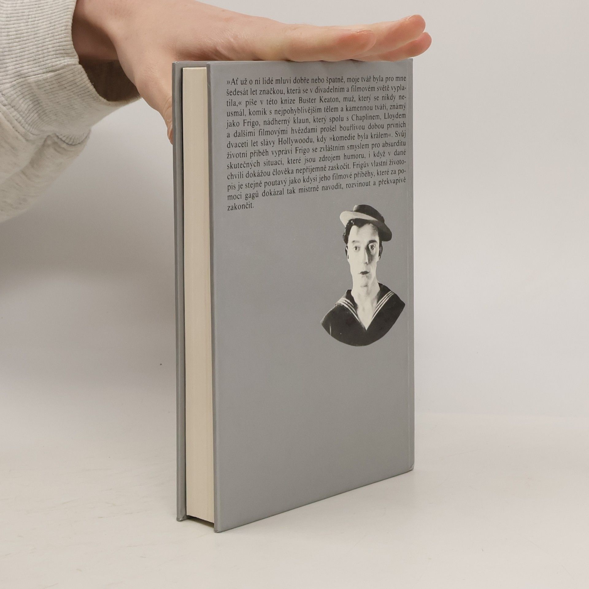 Buster Keaton Můj nádherný svět grotesky