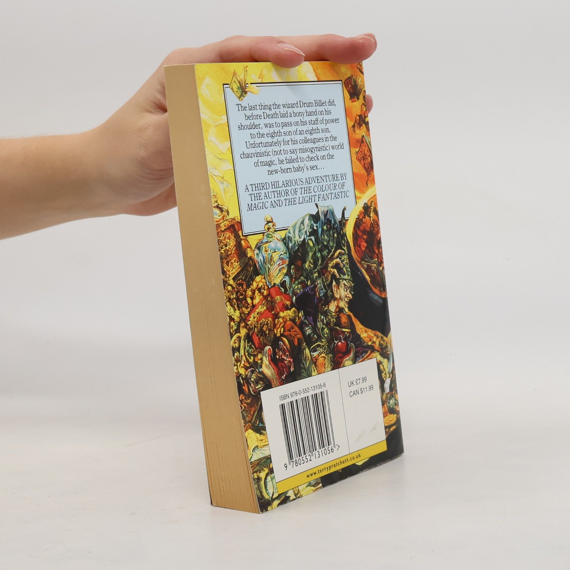 Terry Pratchett Equal rites