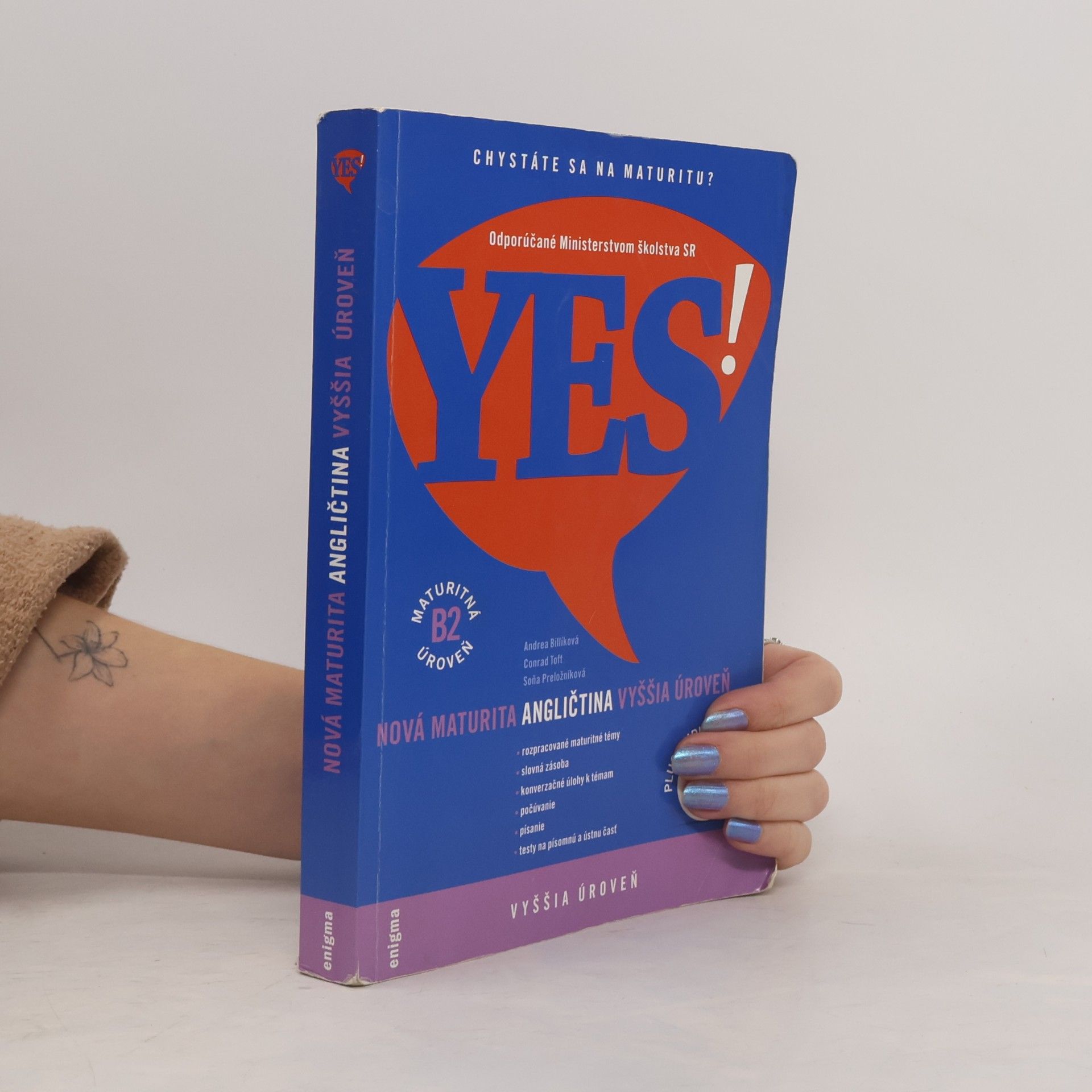 Autores varios Yes! Angličtina. Nová maturita B2. Vyššia úroveň