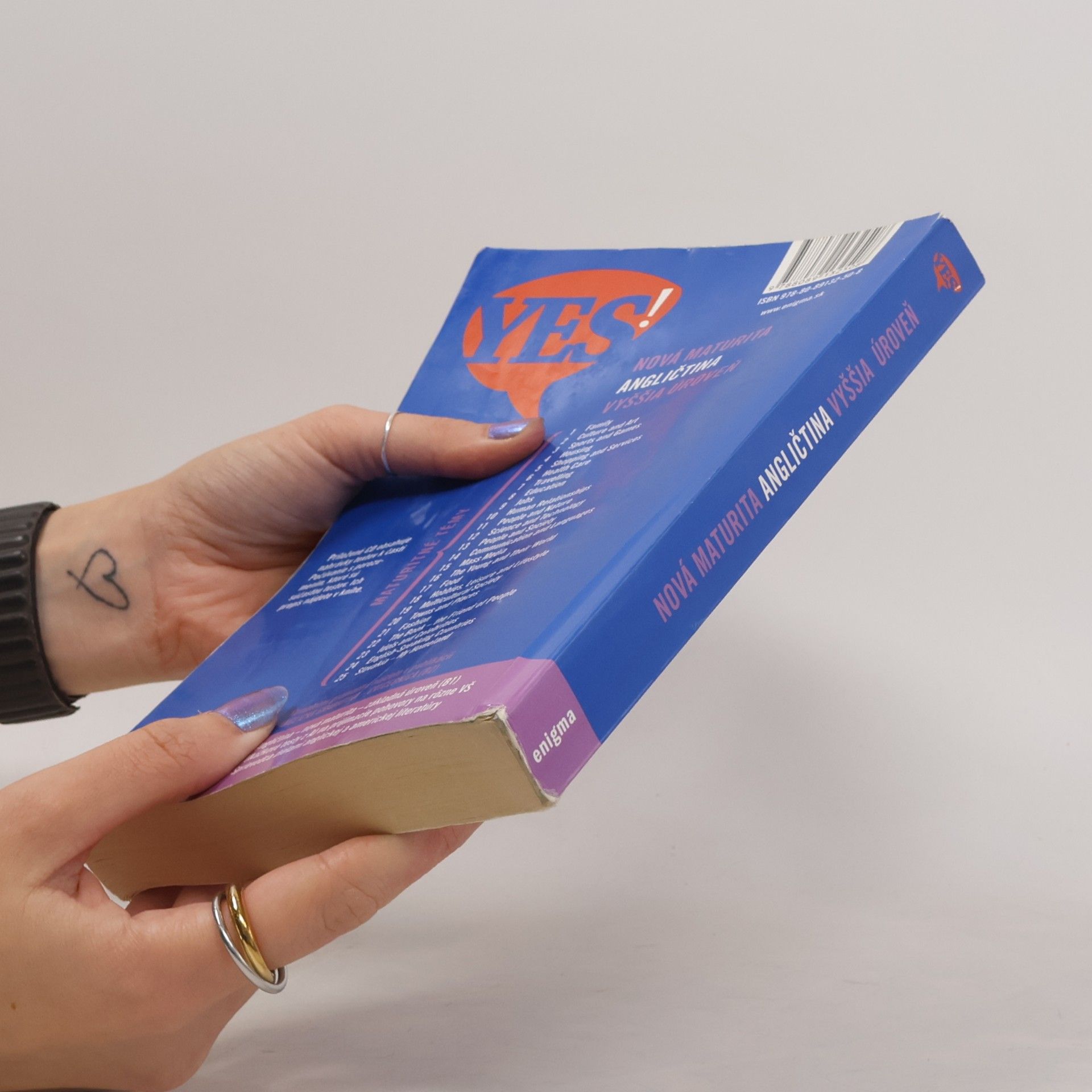 Autores varios Yes! Angličtina. Nová maturita B2. Vyššia úroveň
