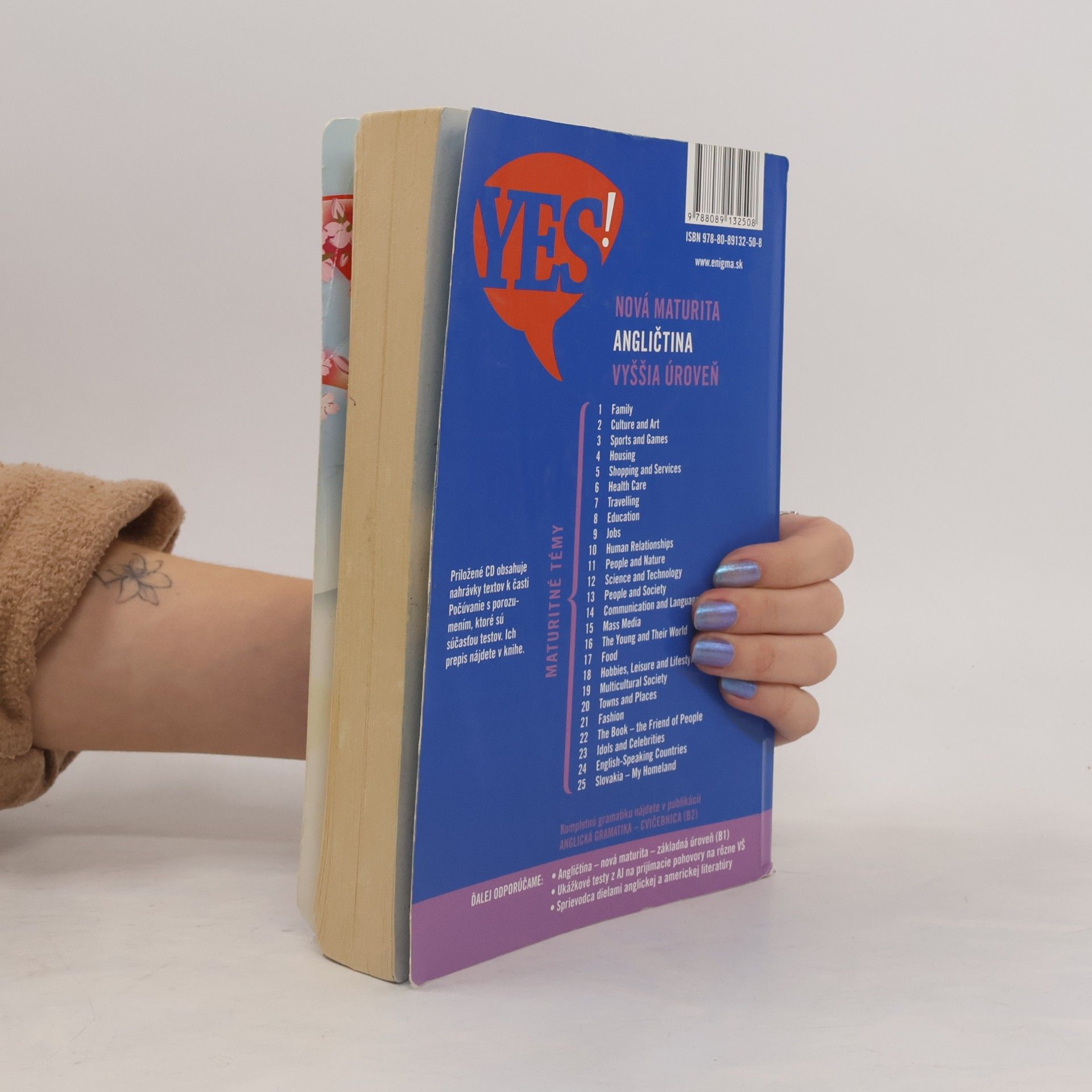 Autores varios Yes! Angličtina. Nová maturita B2. Vyššia úroveň