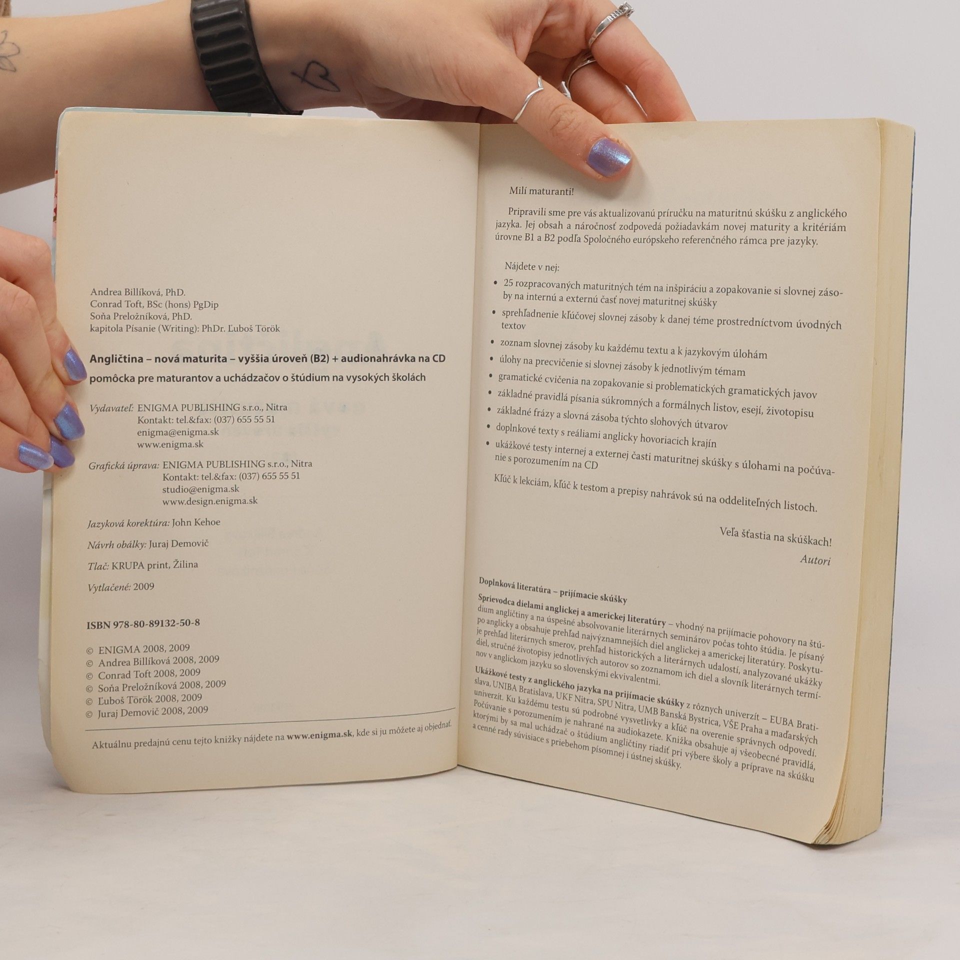 Autores varios Yes! Angličtina. Nová maturita B2. Vyššia úroveň