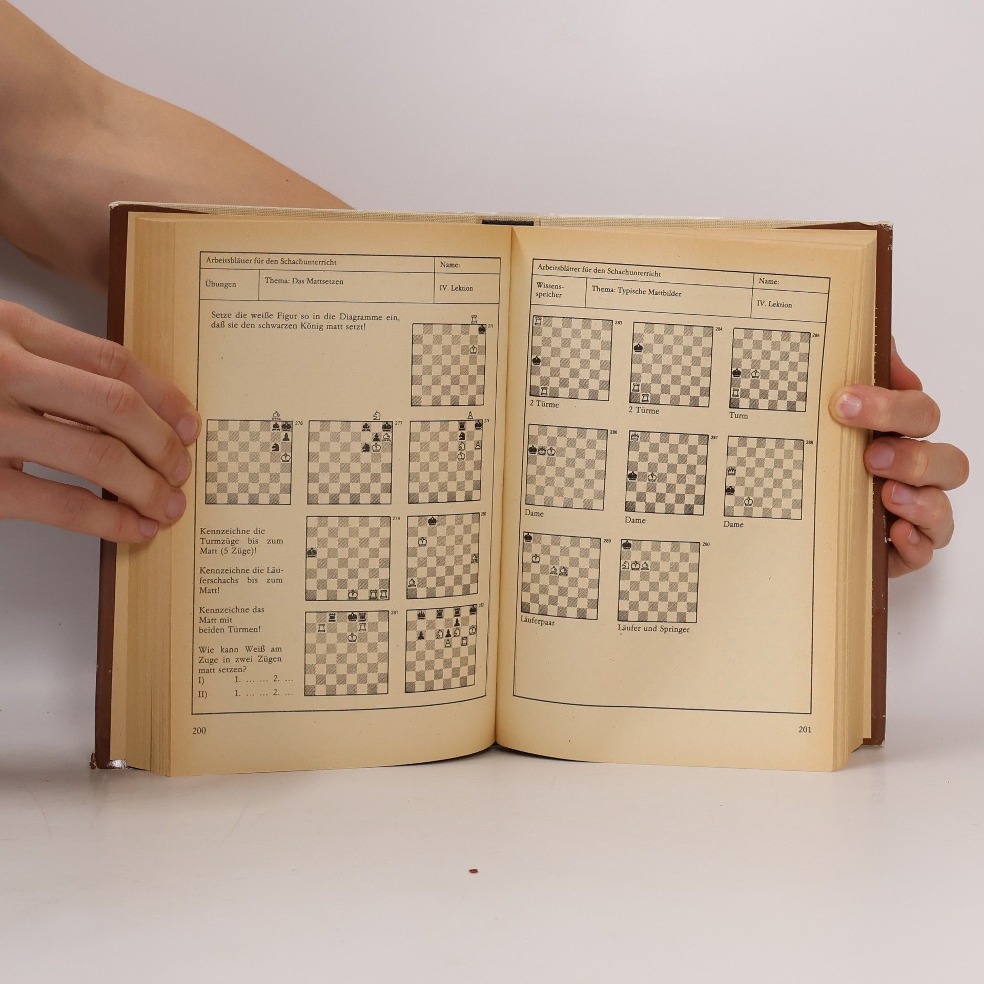 Ernst Bönsch Schachlehre für Lehrende und Lernende