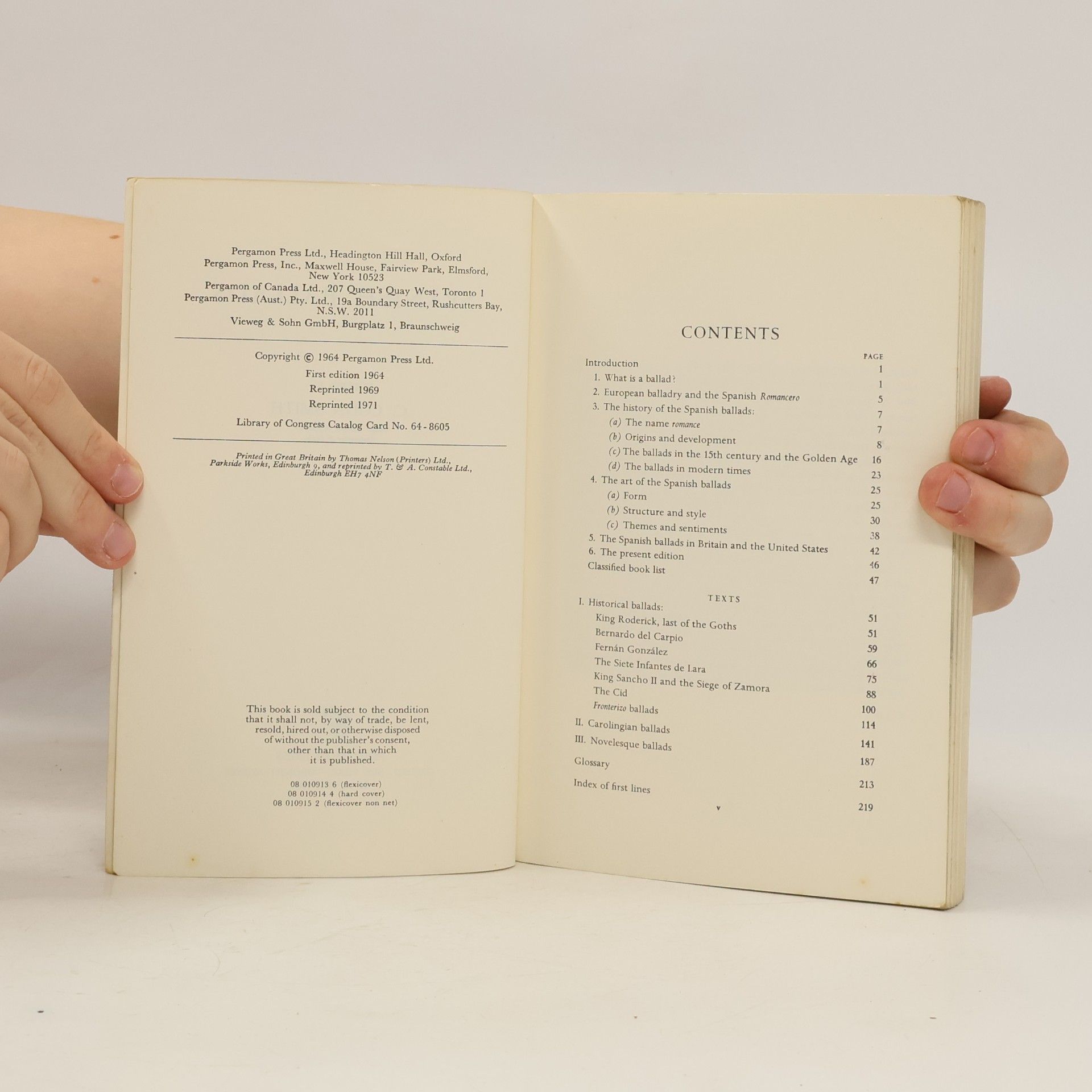 Colin Smith Spanish Ballads