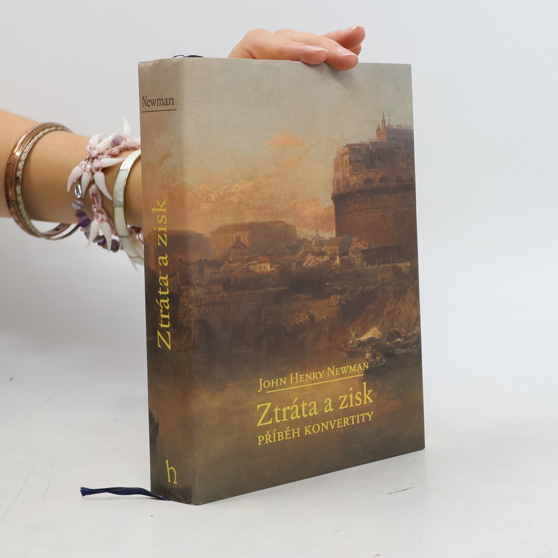 John Henry Newman Ztráta a zisk : příběh konvertity