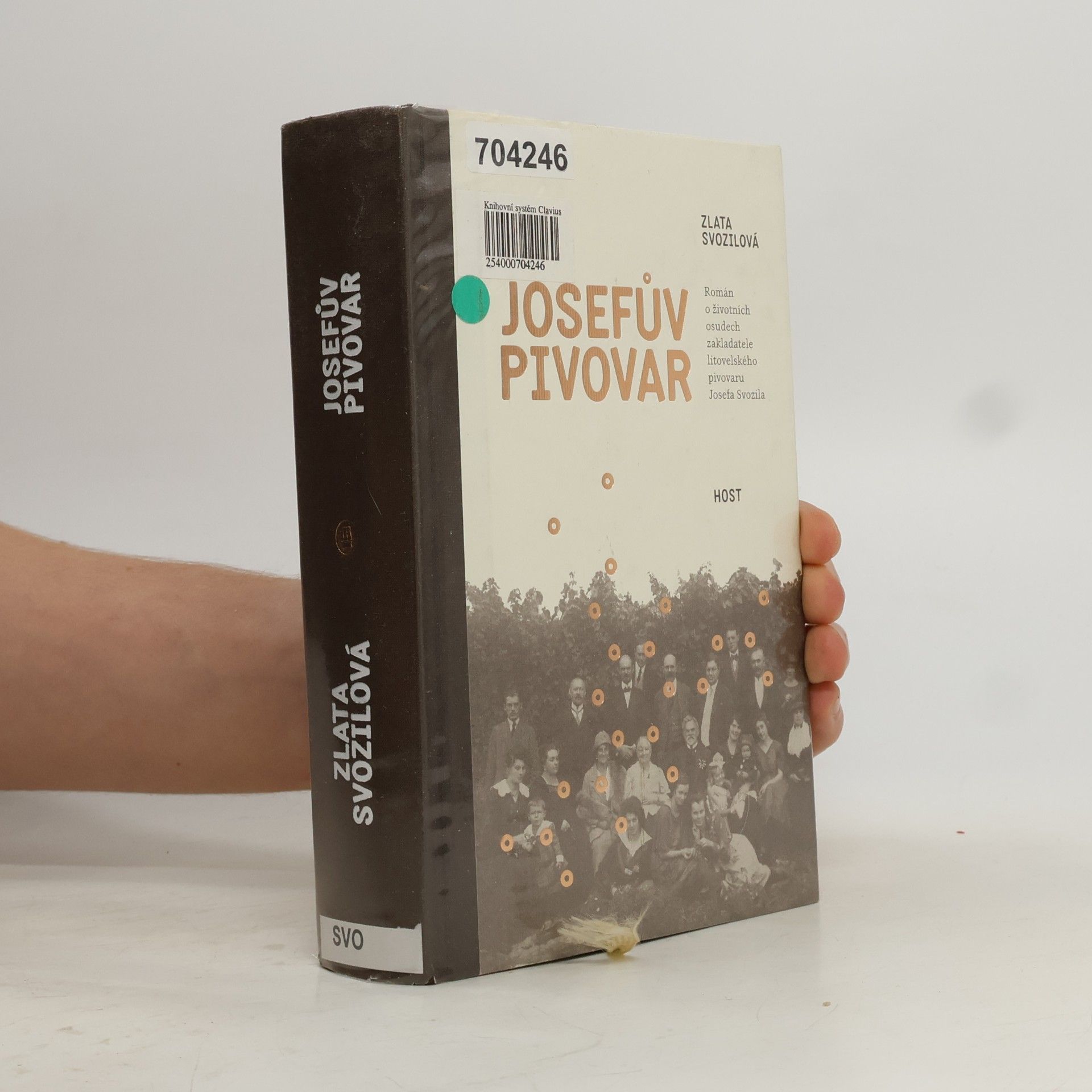 Zlata Svozilová Josefův pivovar