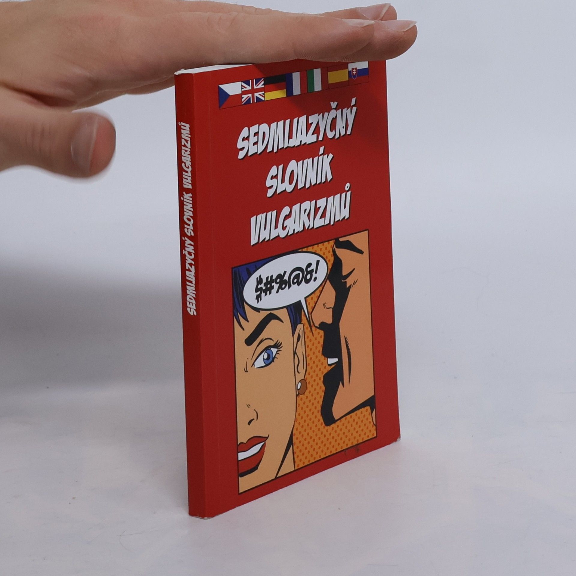 Cecílie Šimáčková Sedmijazyčný slovník vulgarizmů