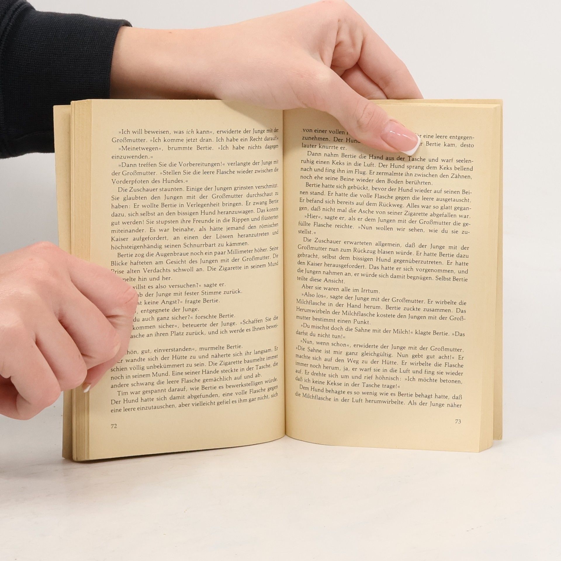 E. W. Hildick Tims Abenteuer