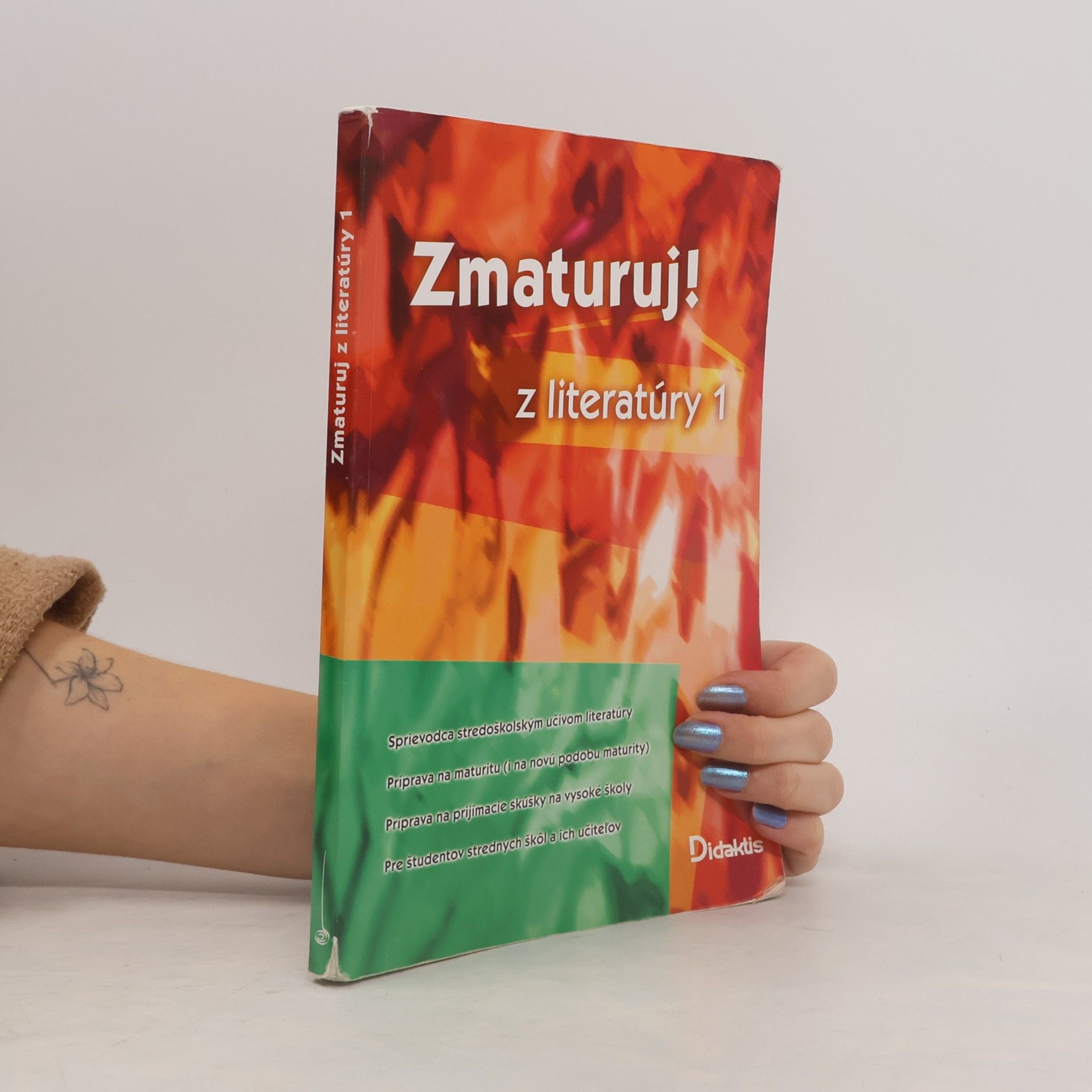 Kolektív autorov Zmaturuj! z literatúry 1