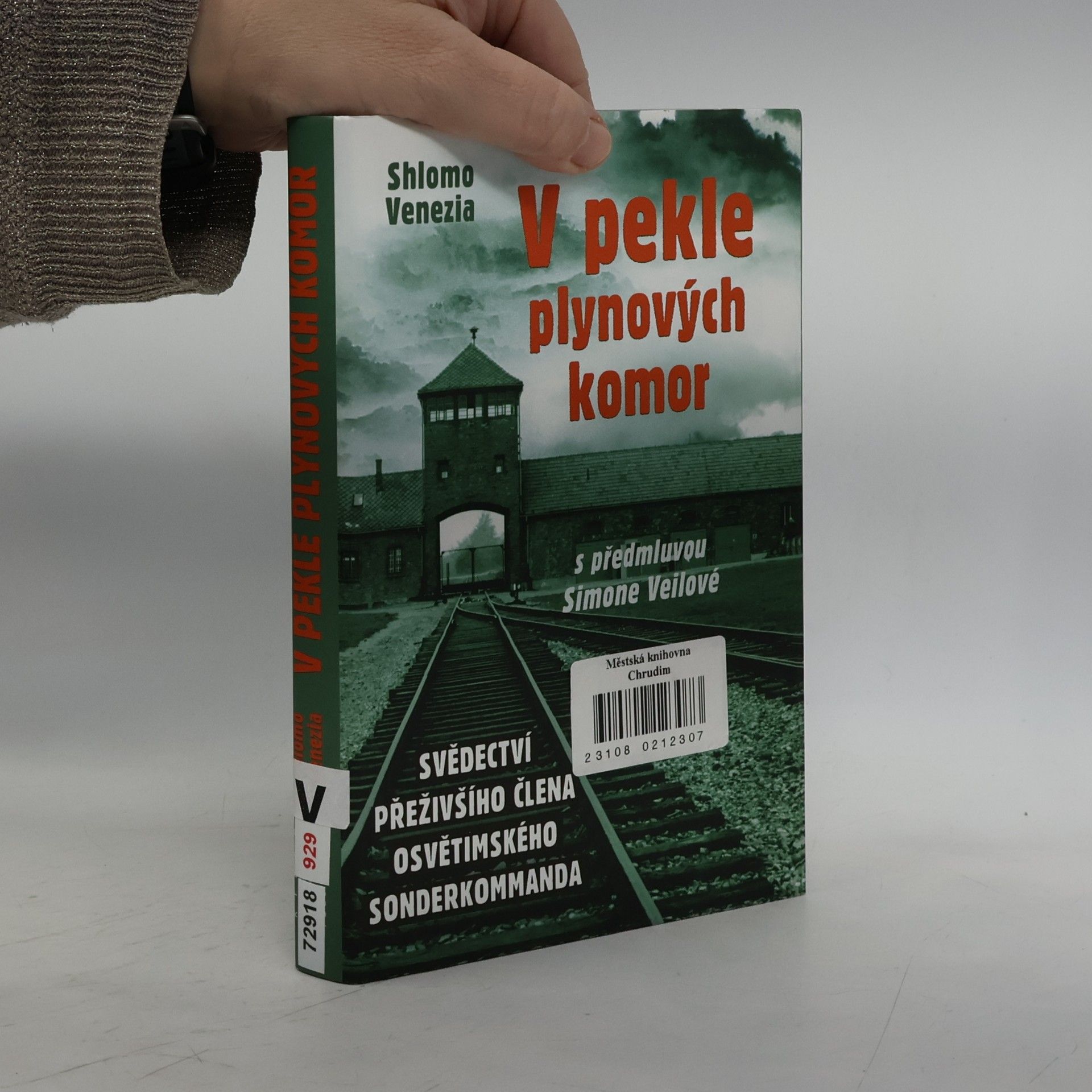 Shlomo Venezia V pekle plynových komor