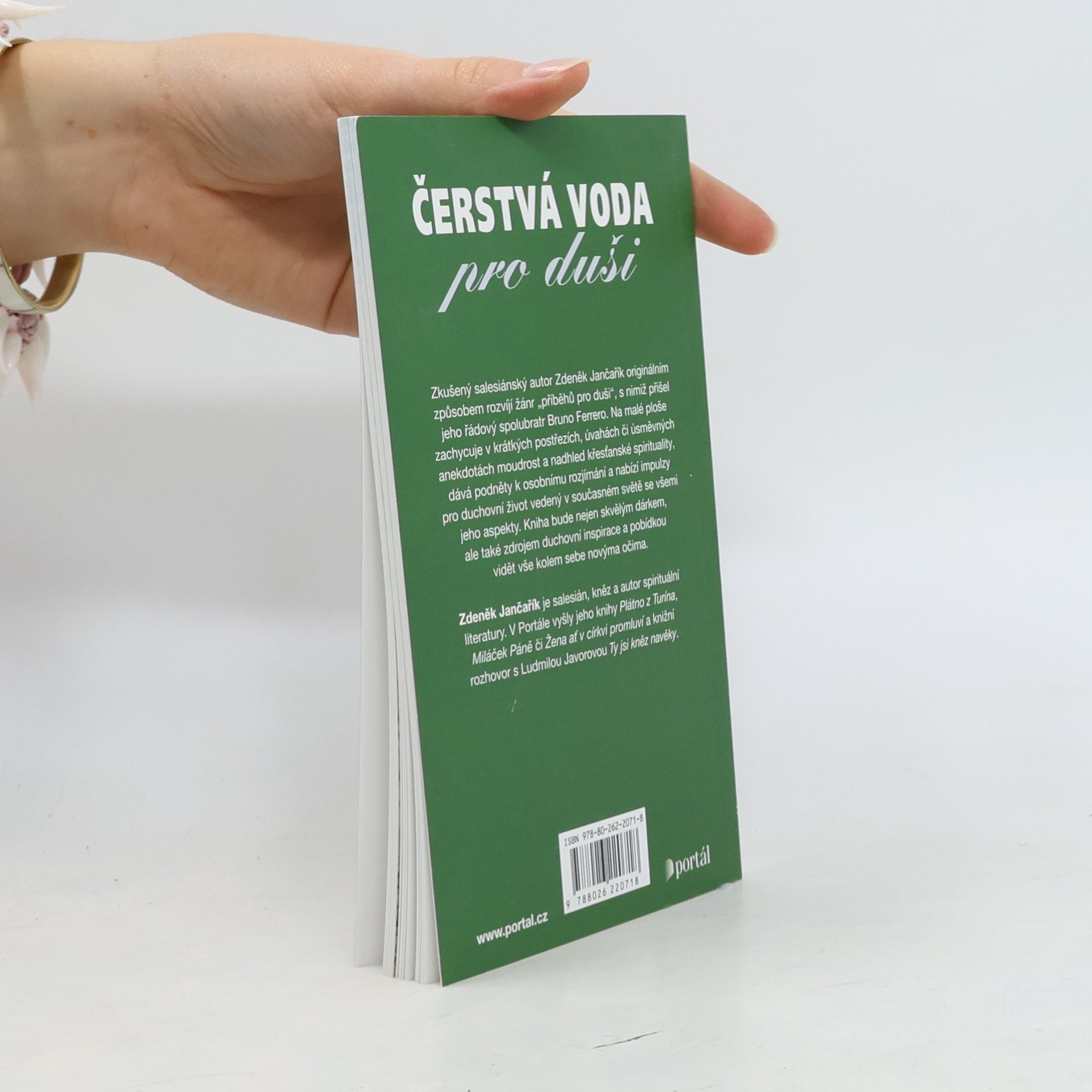 Zdeněk Jančařík Čerstvá voda pro duši