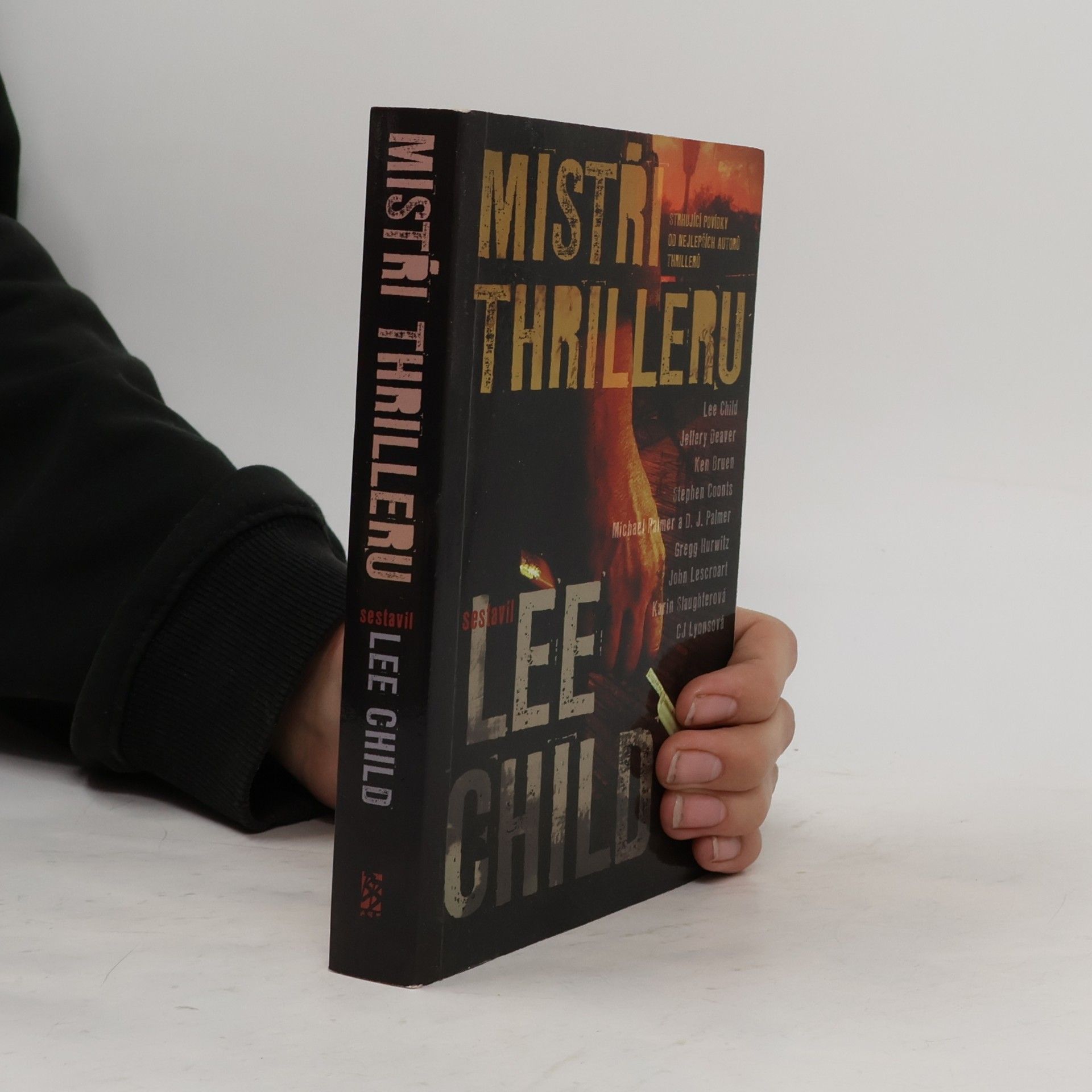 Mistři thrilleru: Strhující povídky od nejlepších autorů thrillerů
