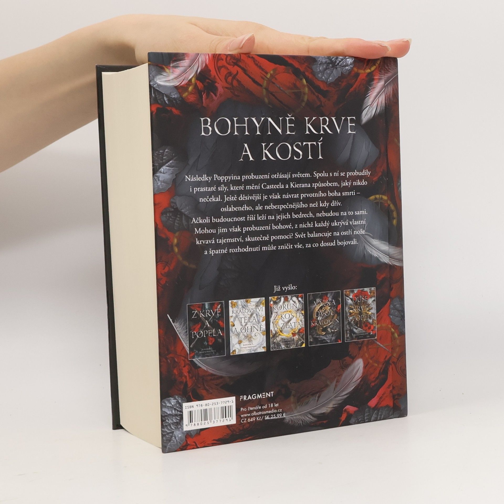 Jennifer L. Armentrout Bohyně krve a kostí