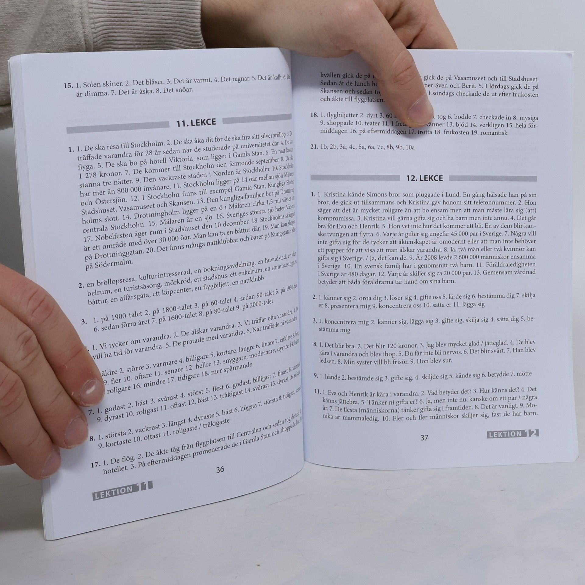 Various authors Švédština nejen pro samouky. Klíč, slovník