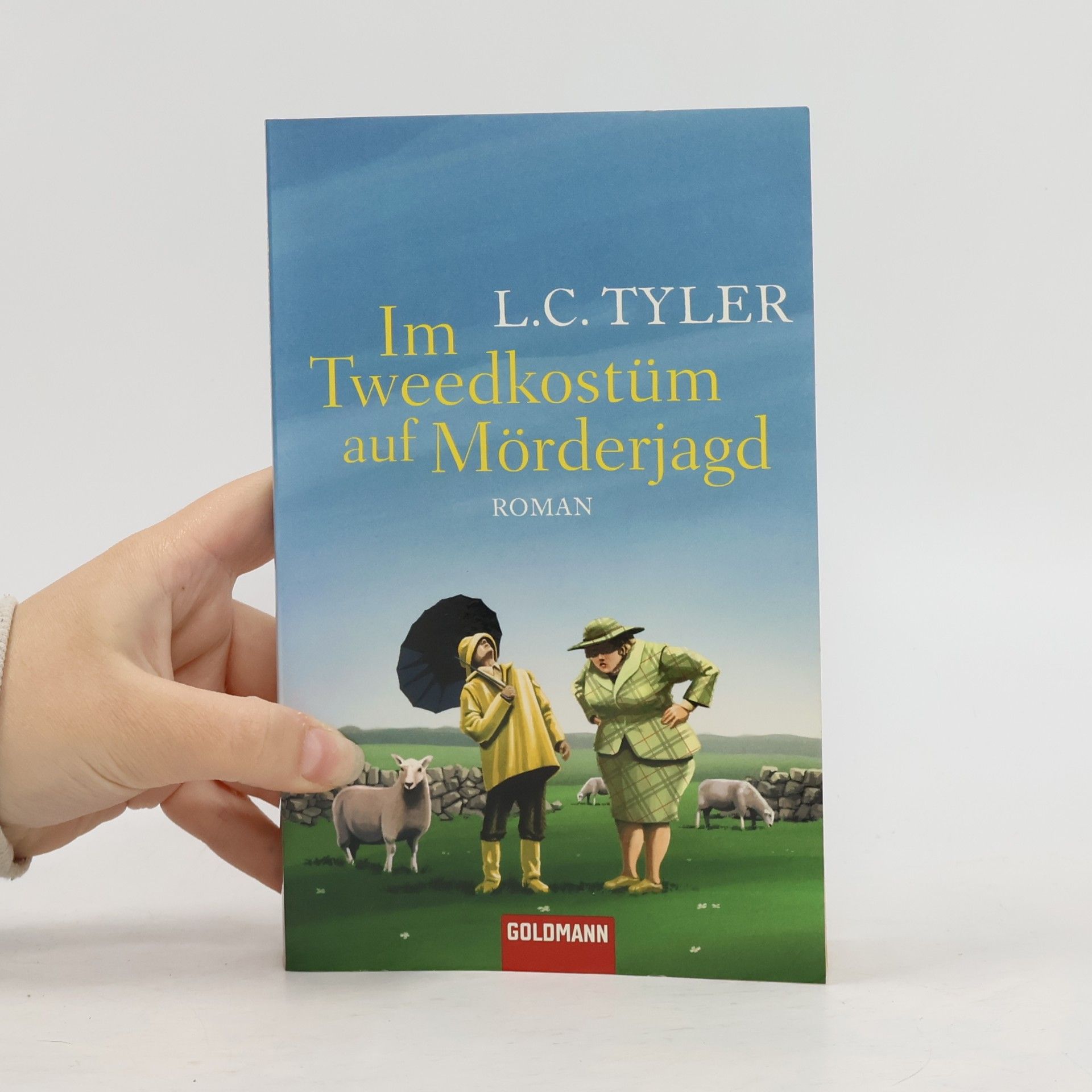 L. C. Tyler Im Tweedkostüm auf Mörderjagd