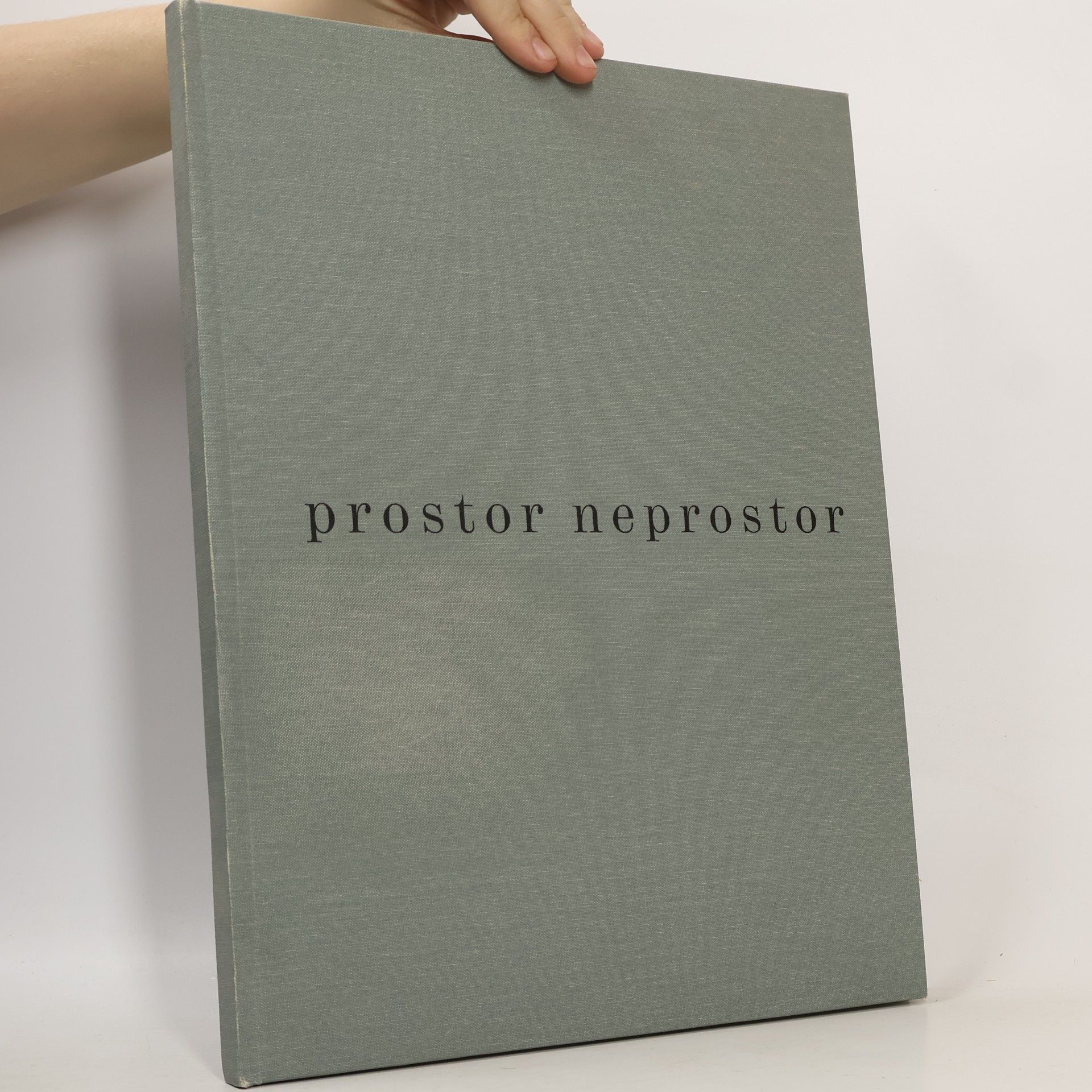 Stanislav Kolíbal Prostor neprostor