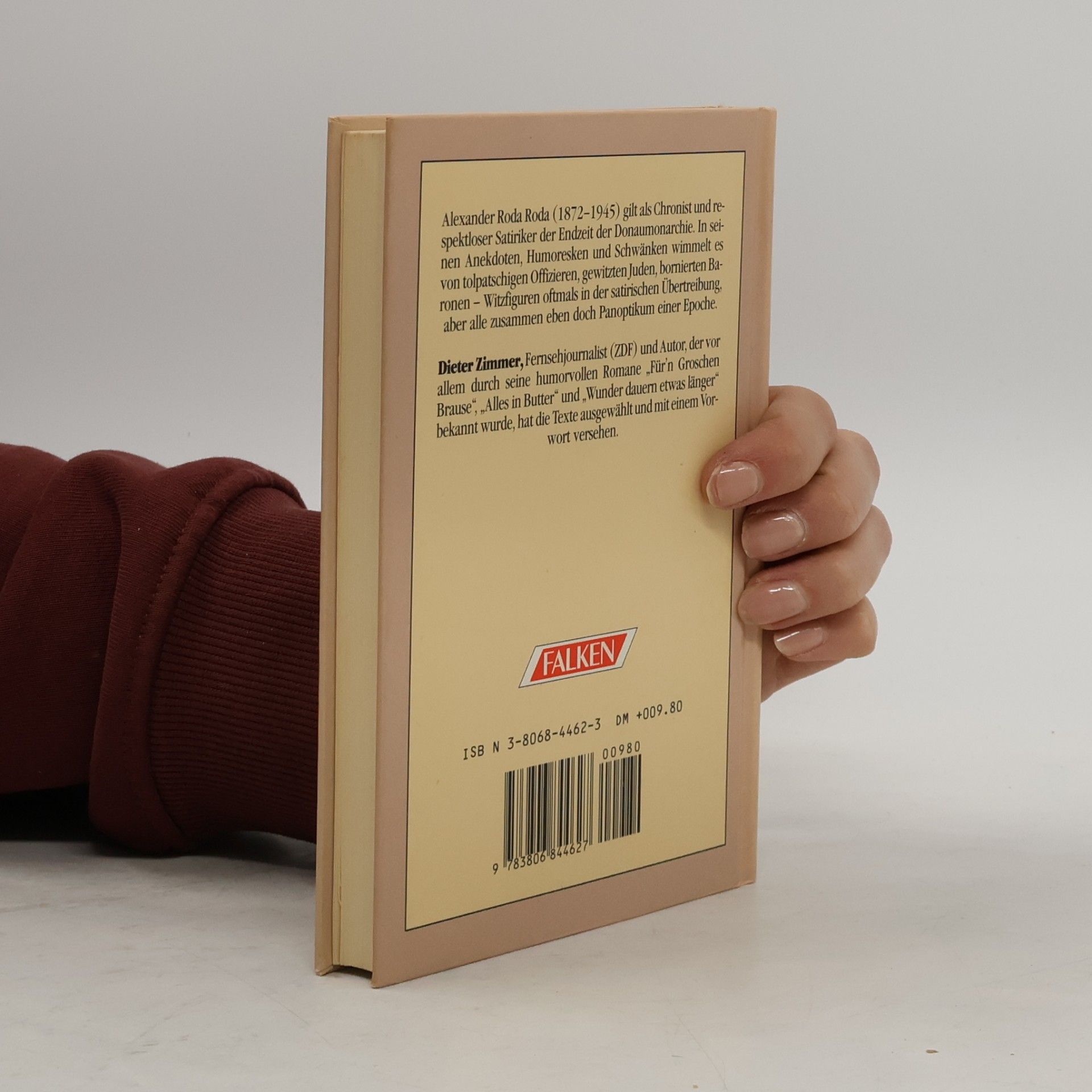 Alexander Roda Roda Scherz und Satire
