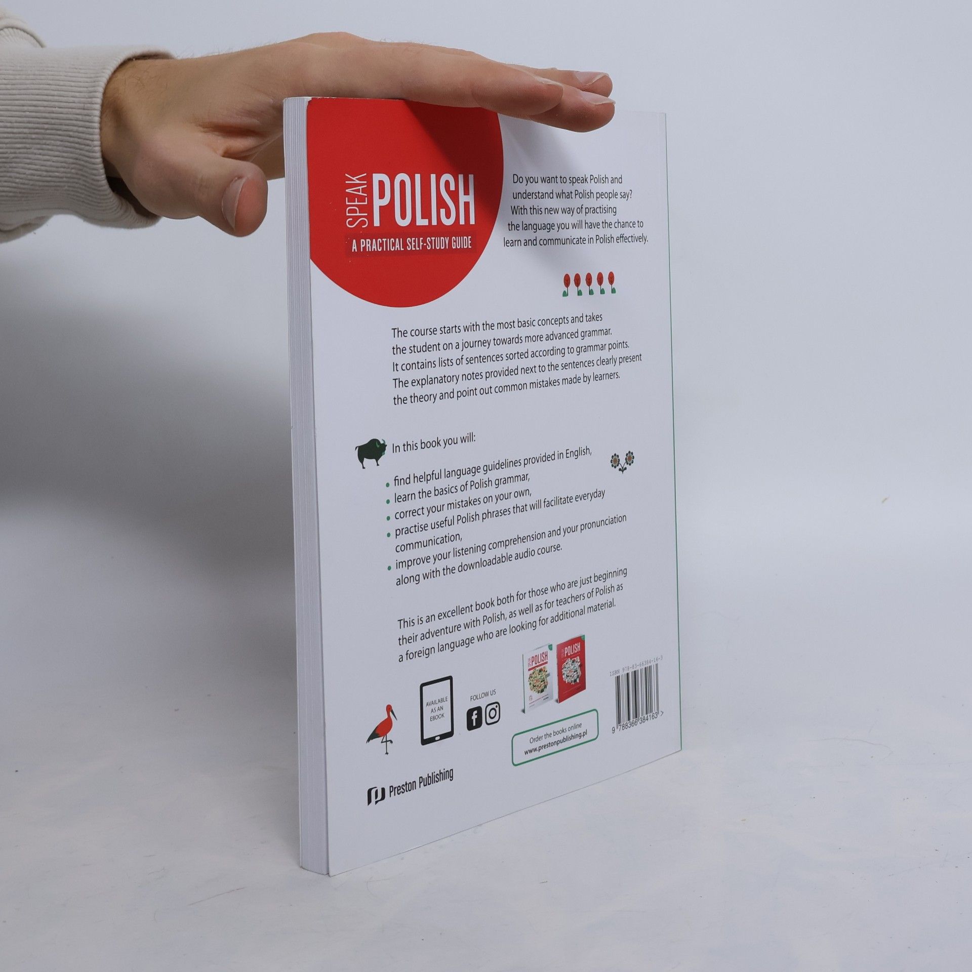 Justyna Bednarek Speak Polish for Beginners A1-A2