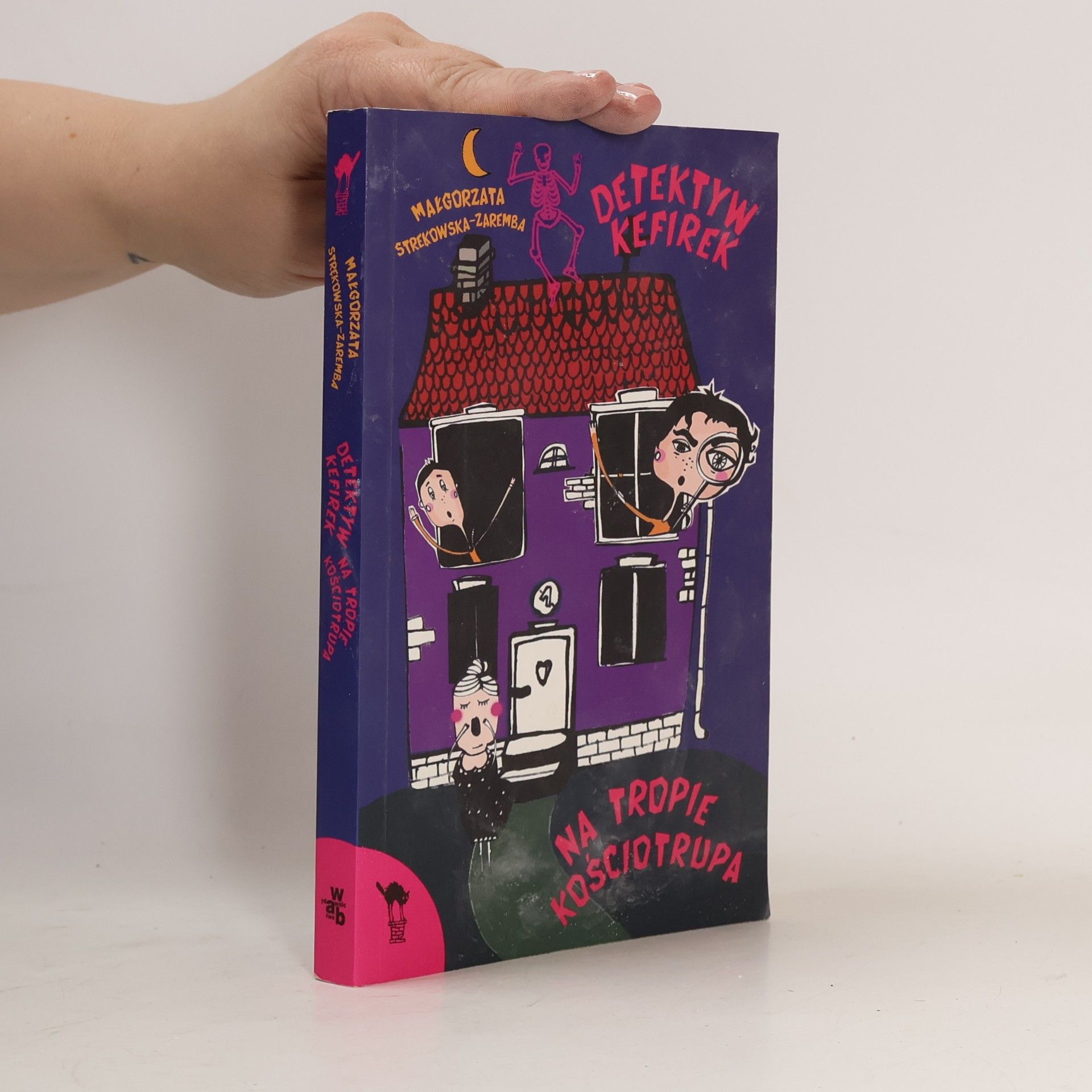 Detektyw Kefirek na tropie kościotrupa