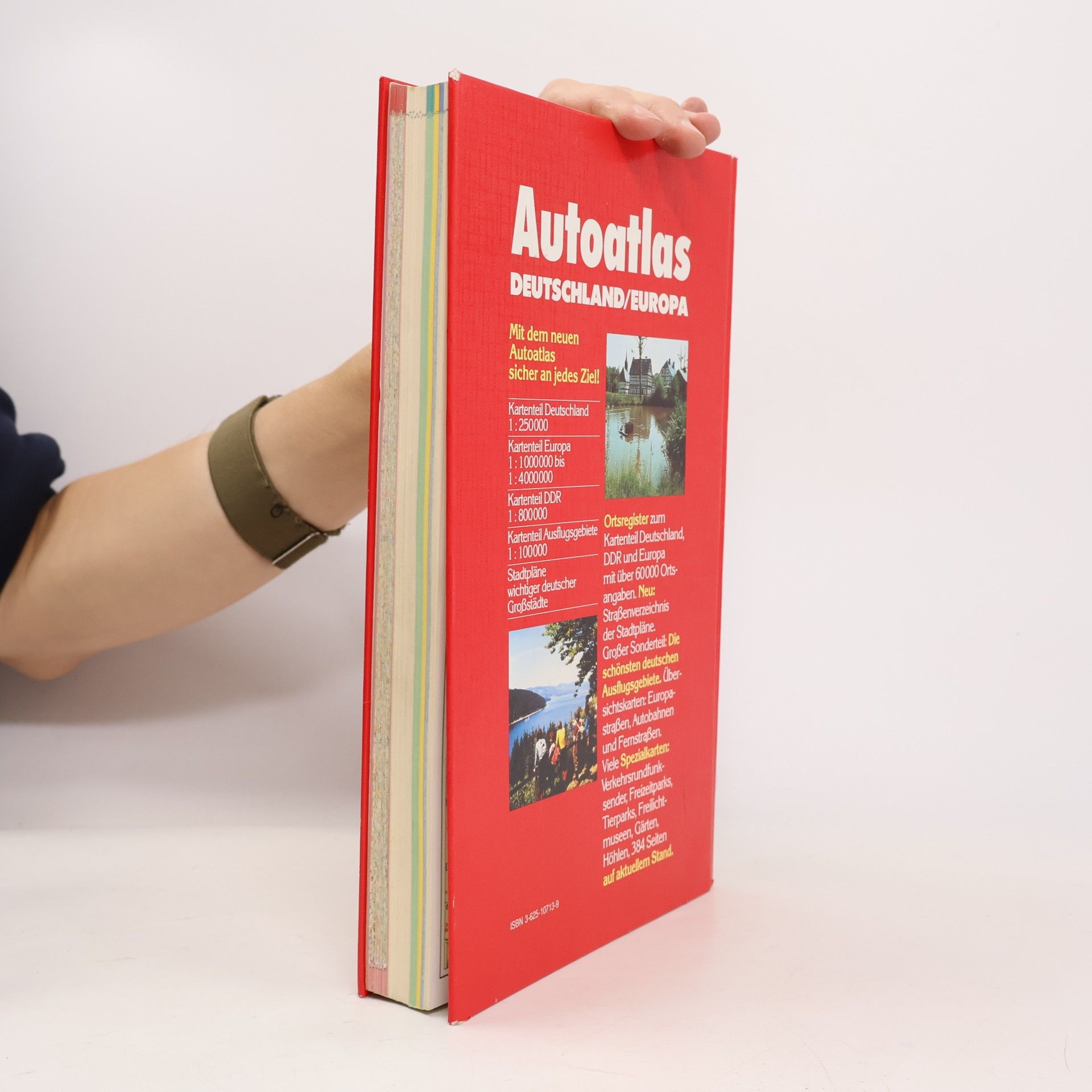 Various authors Autoatlas Deutschland/Europa 91/92