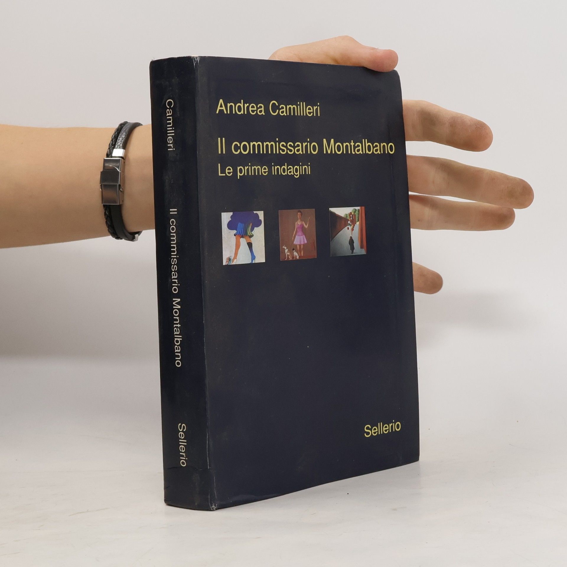 Andrea Camilleri Il commissario Montalbano