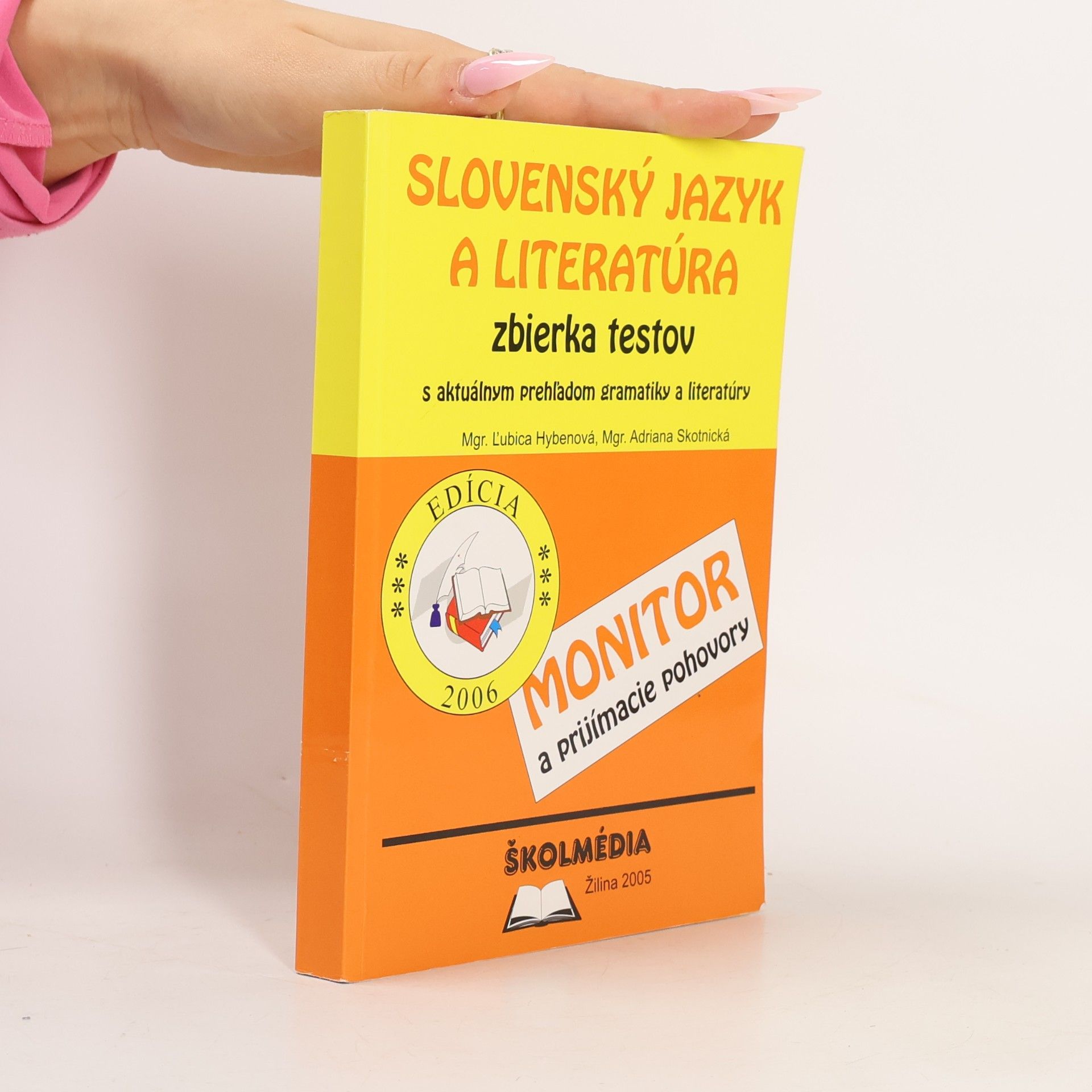Slovenský jazyk a literatúra