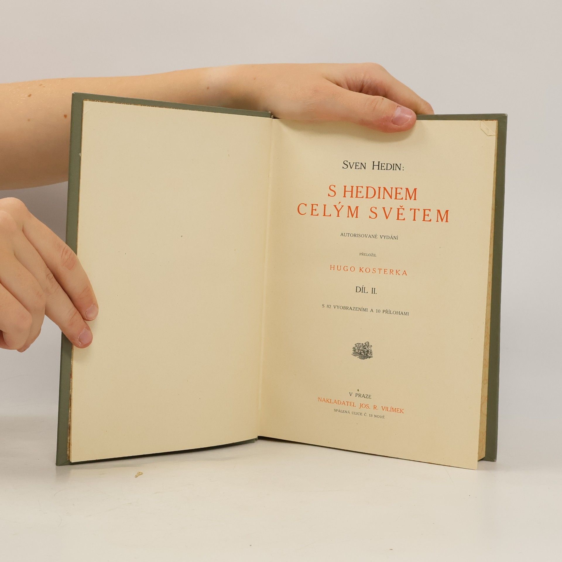 Sven Hedin S Hedinem celým světem II