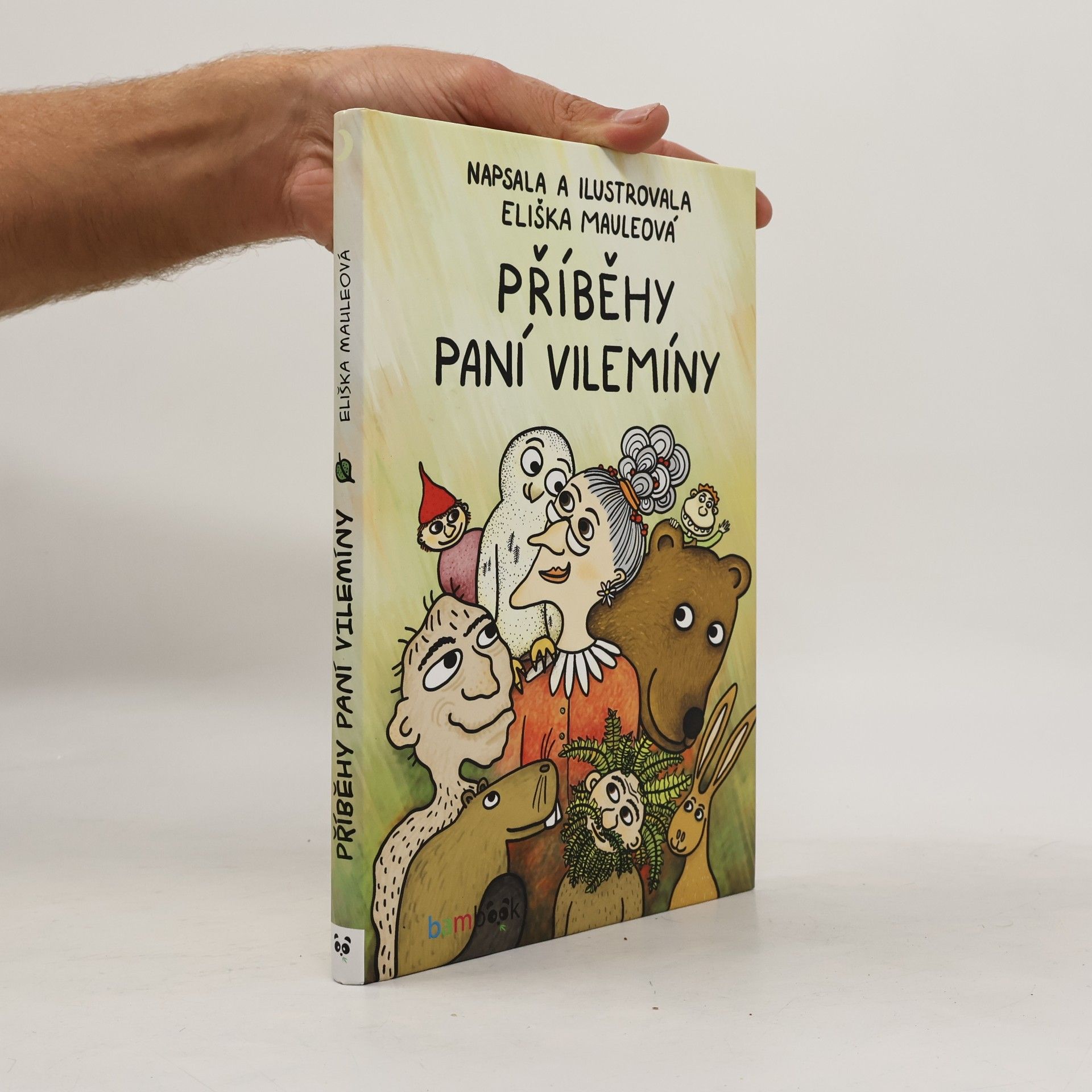 Eliška Mauleová Příběhy paní Vilemíny