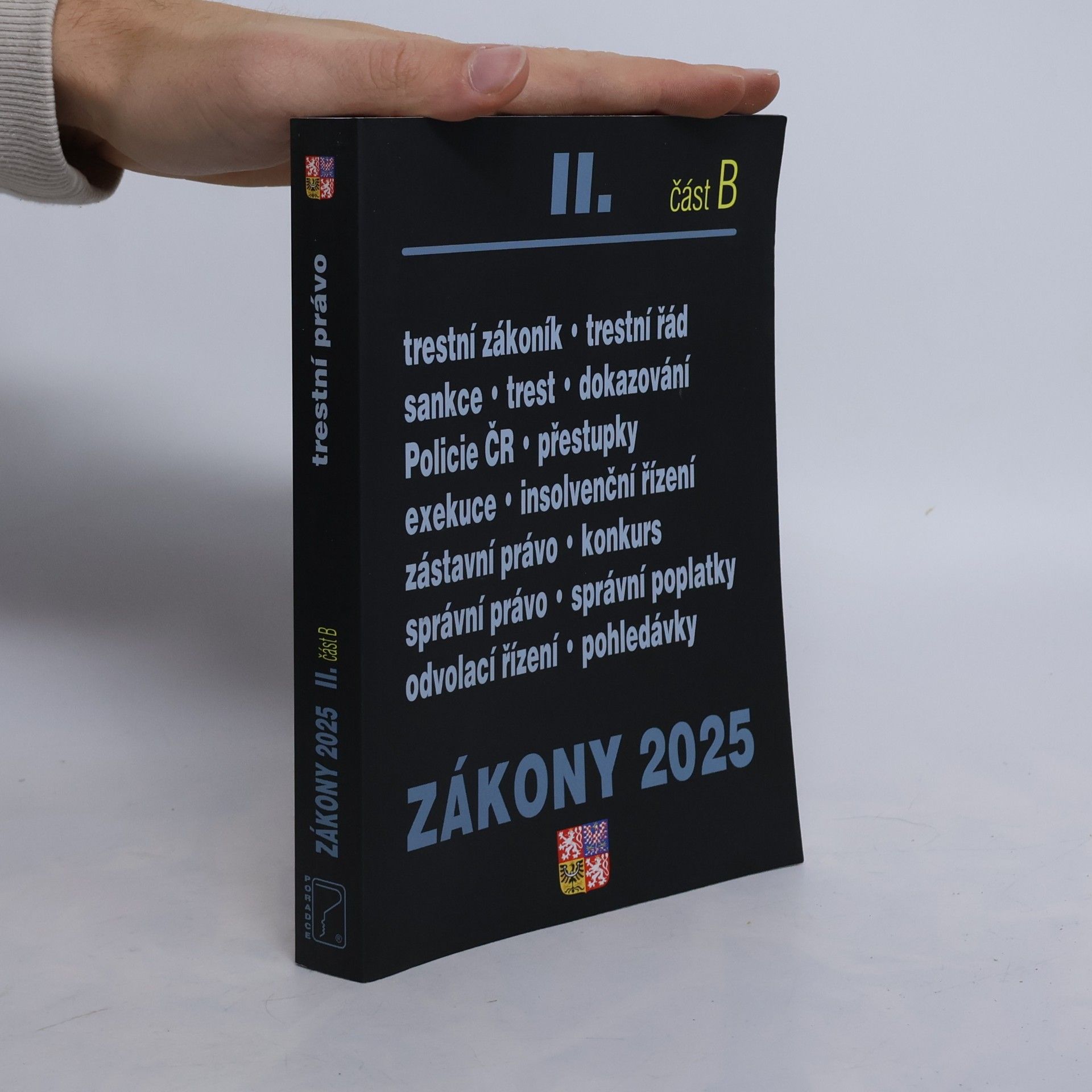 Kolektív autorov Zákony 2025 II. část B
