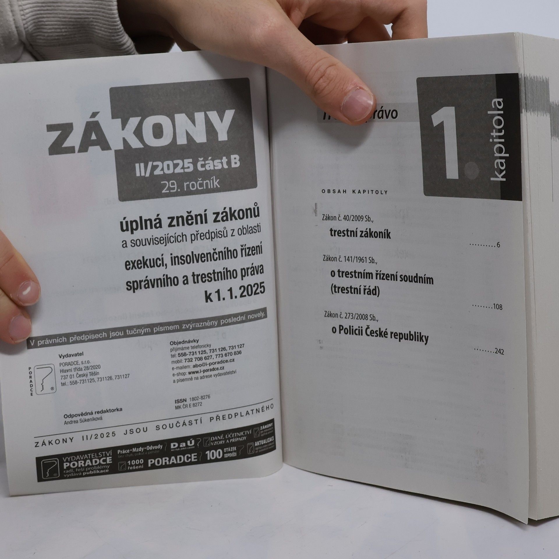 Kolektív autorov Zákony 2025 II. část B