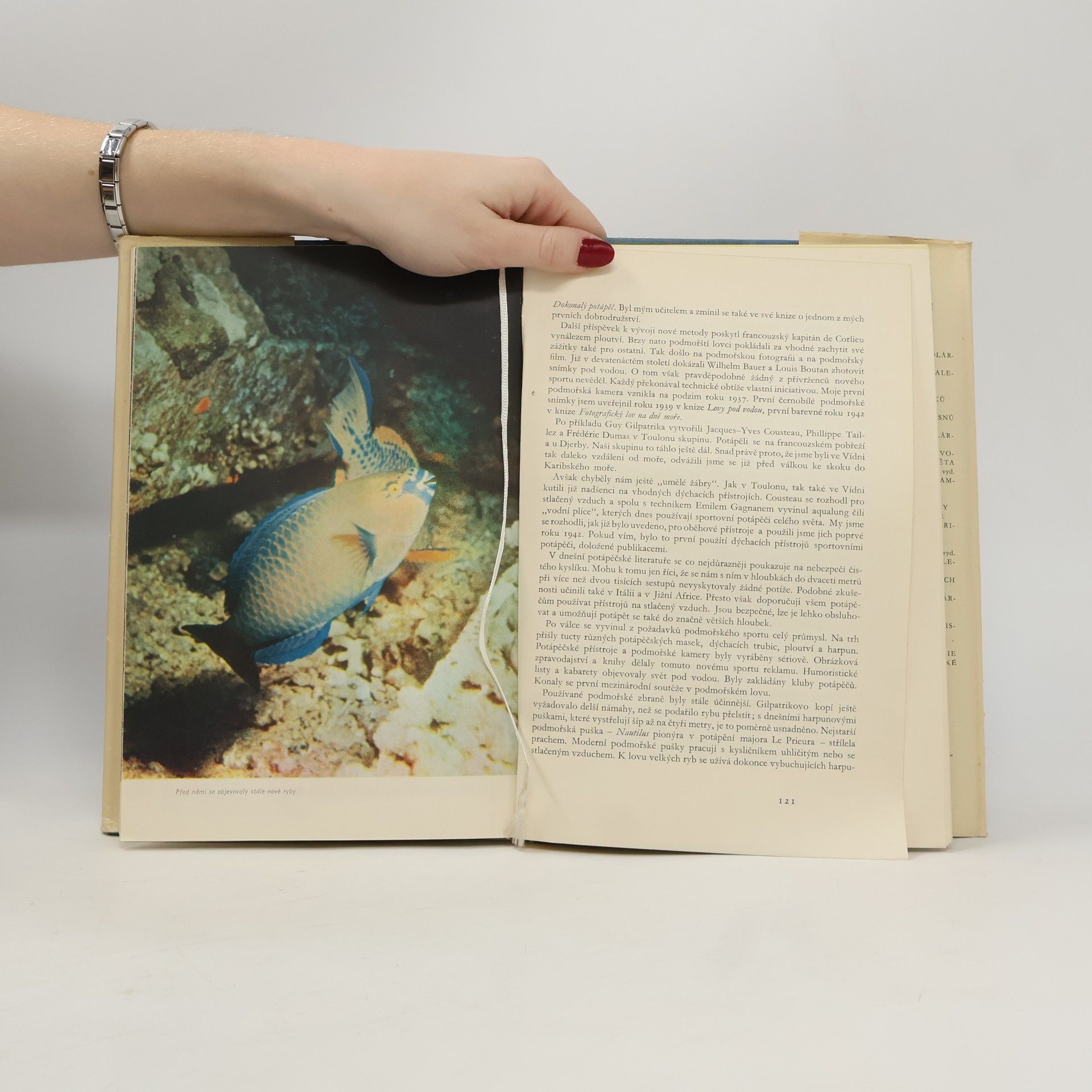 Hans Hass Dobytí podmořské říše