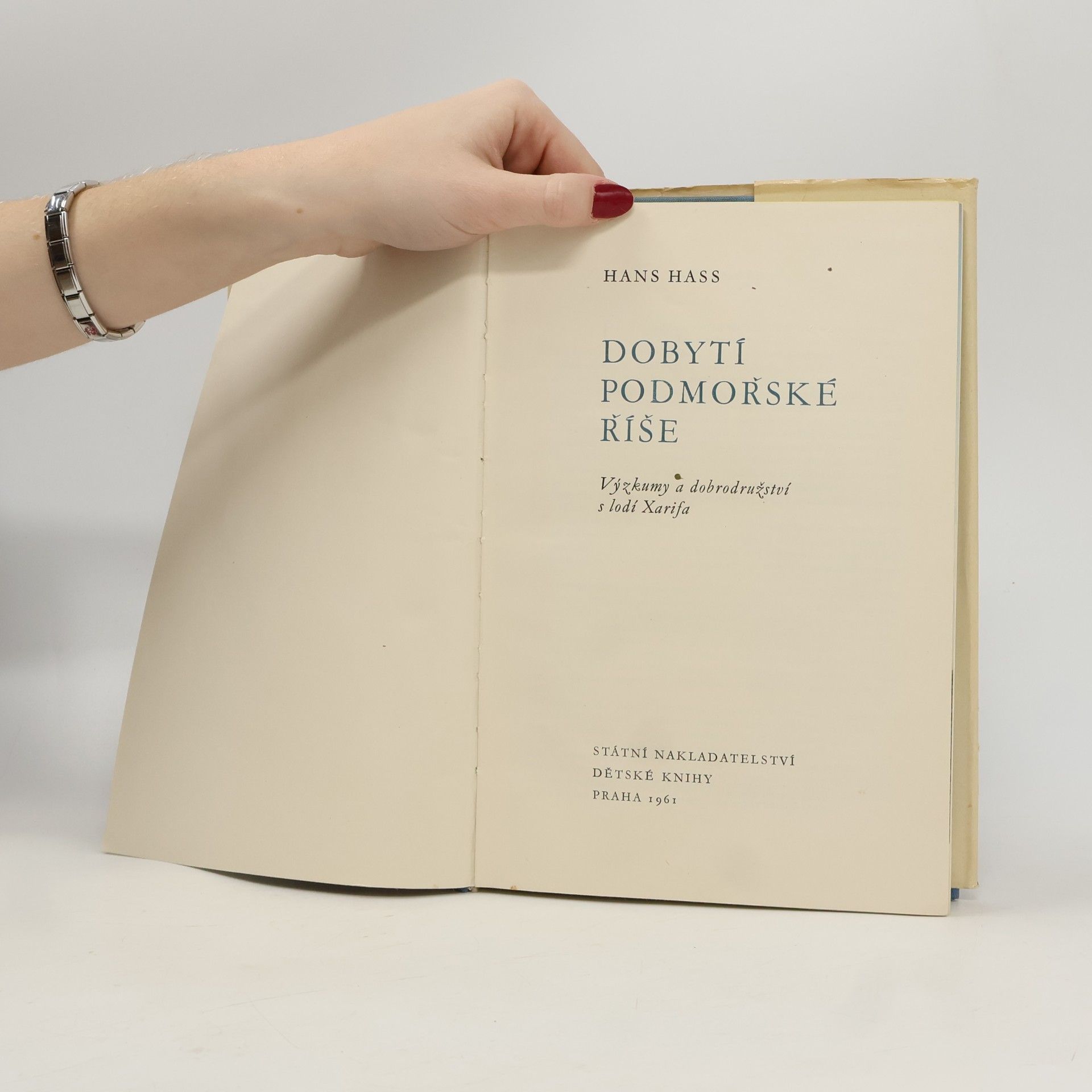 Hans Hass Dobytí podmořské říše