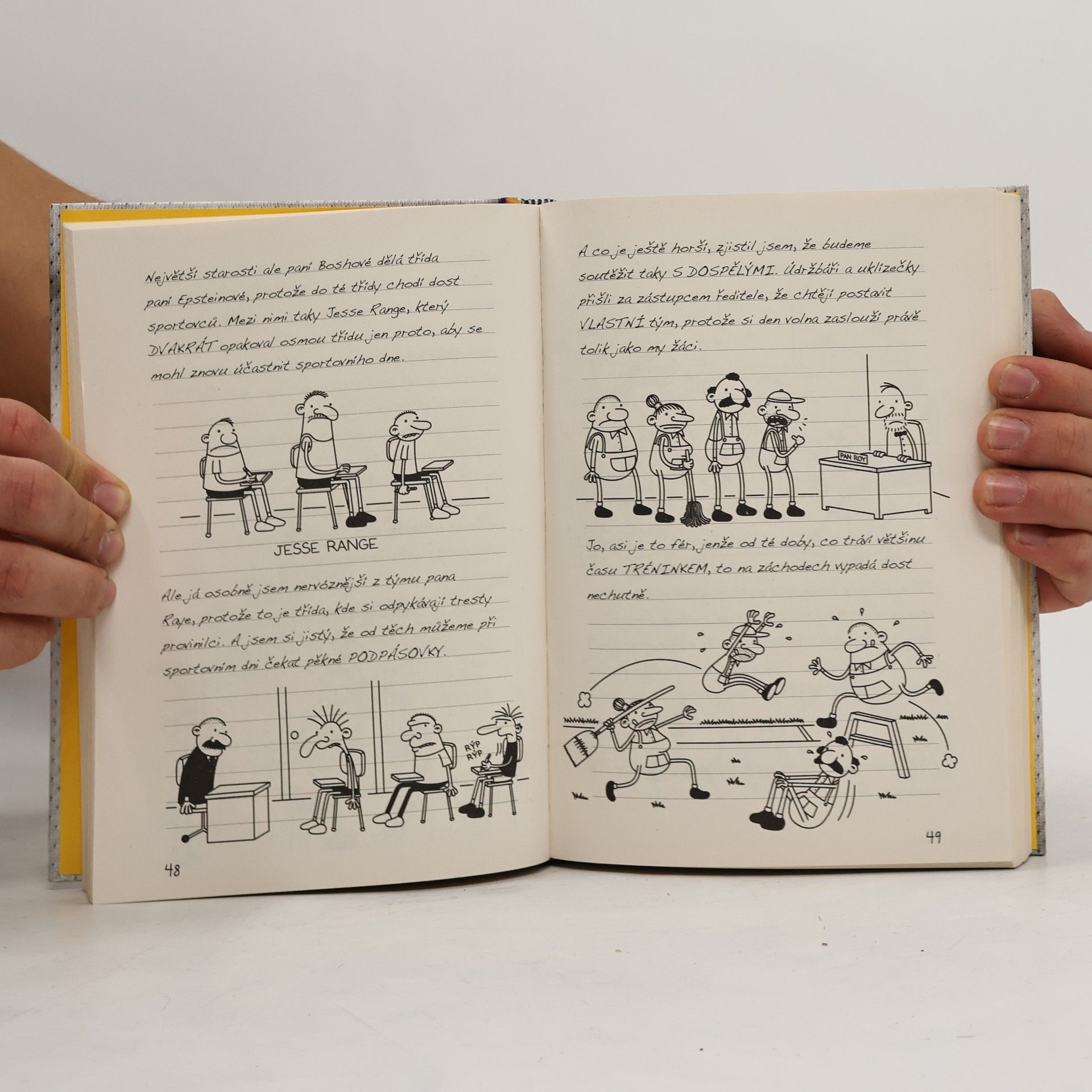 Jeff Kinney Deník malého poseroutky 16. Velká šance
