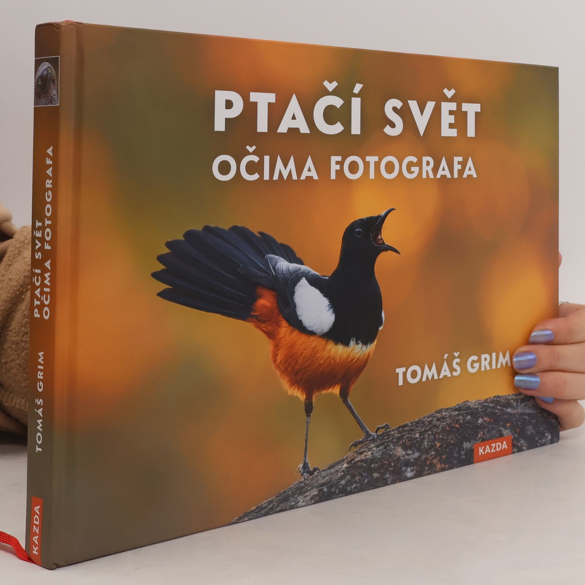 Tomáš Grim Ptačí svět očima fotografa