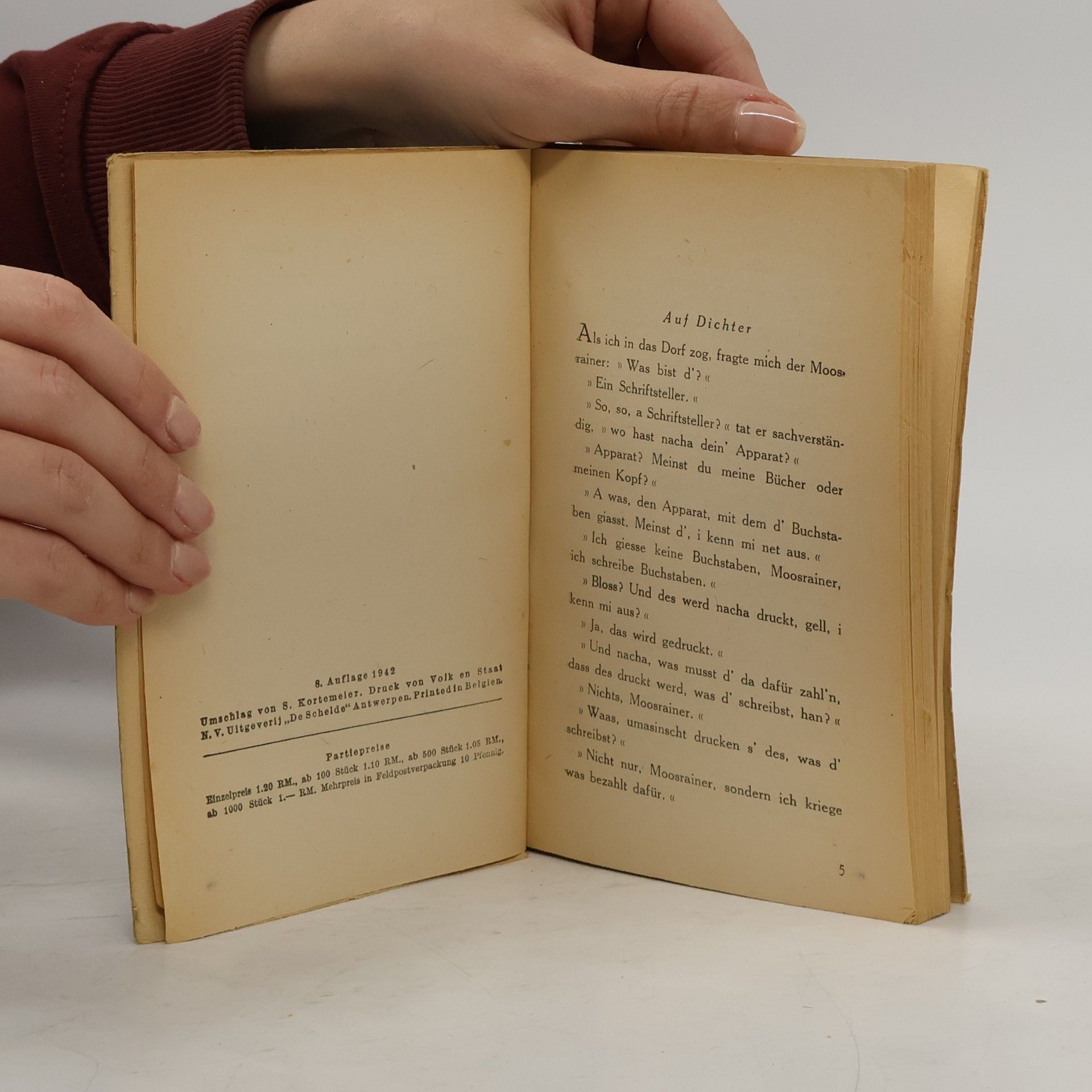 Johannes Banzhaf Das fröhliche Müller-Partenkirchen-Buch