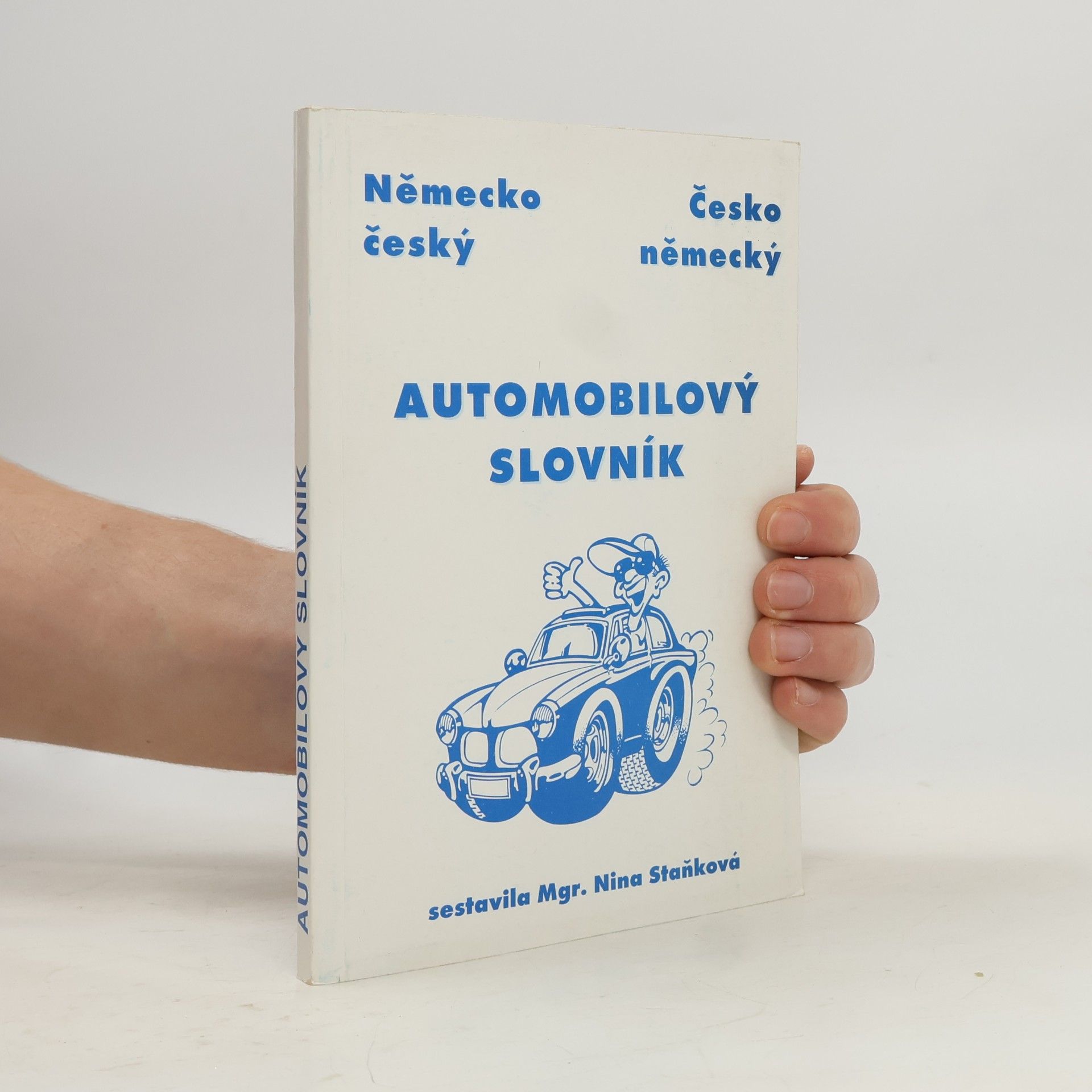 Nina Staňková Německo-český česko-německý automobilový slovník