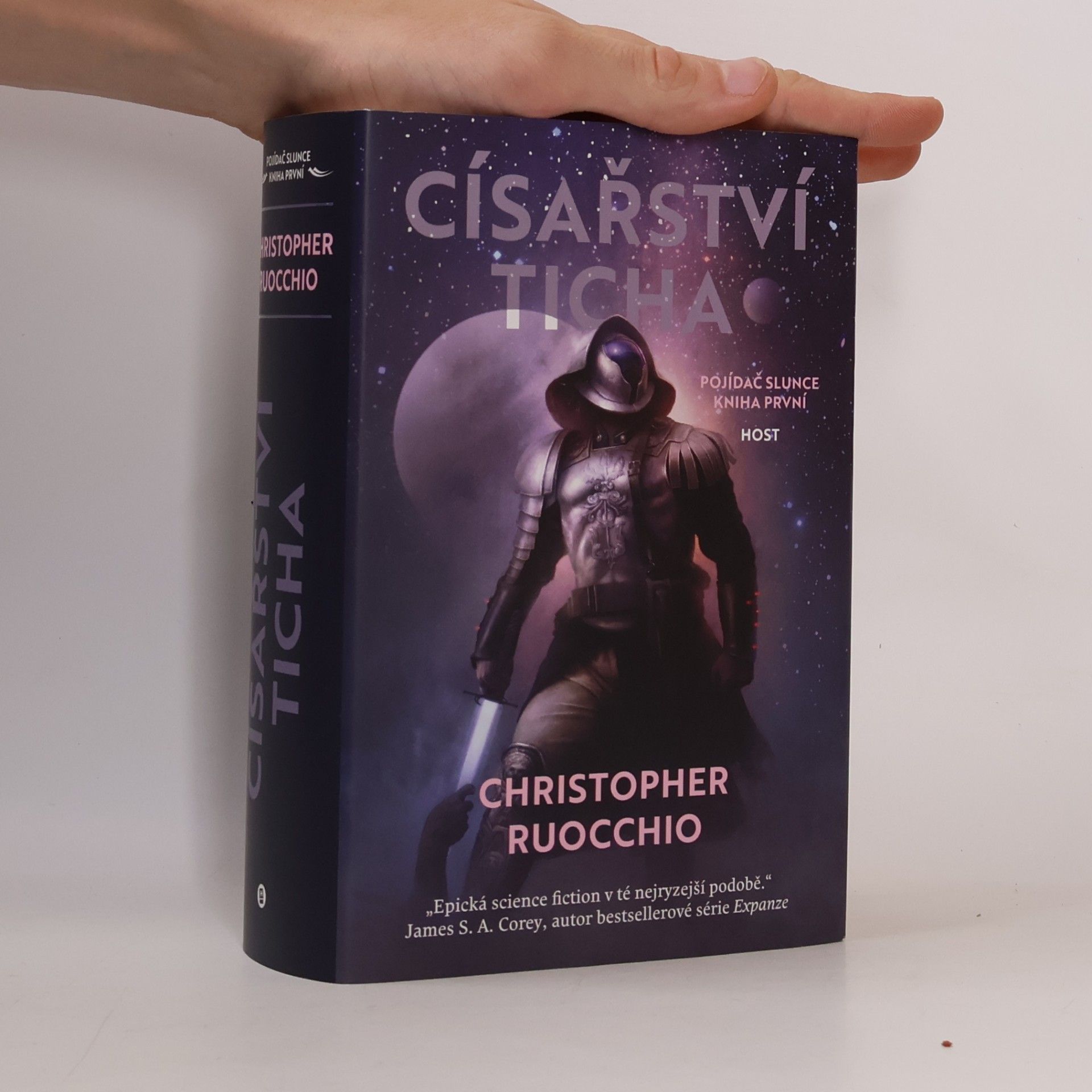 Pojídač Slunce kniha 1. Císařství ticha