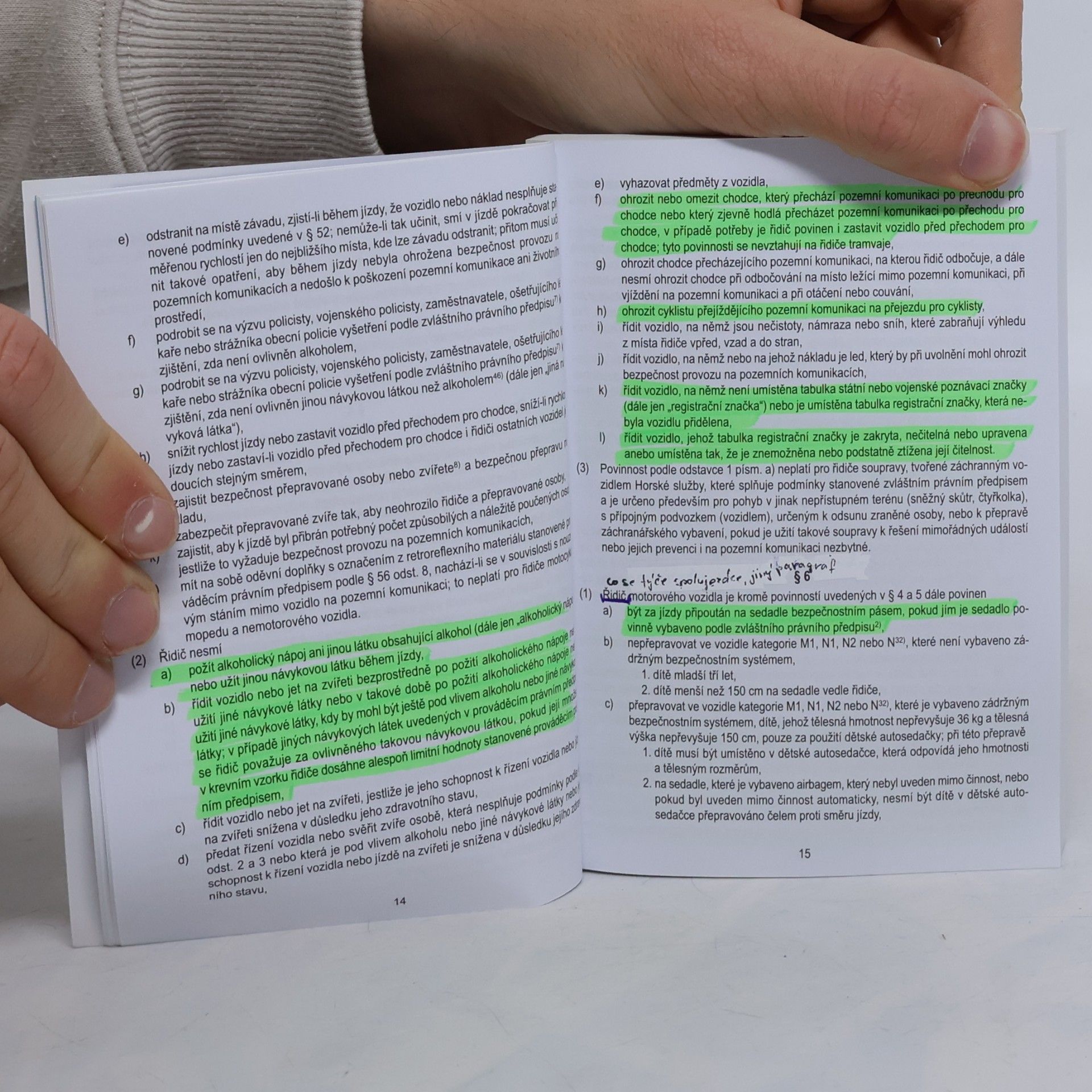 Autorenkollektiv Úplné znění zákona č. 361/2000 Sb., o provozu na pozemních komunikacích a o změnách některých zákonů (Zákon o silničním provozu)