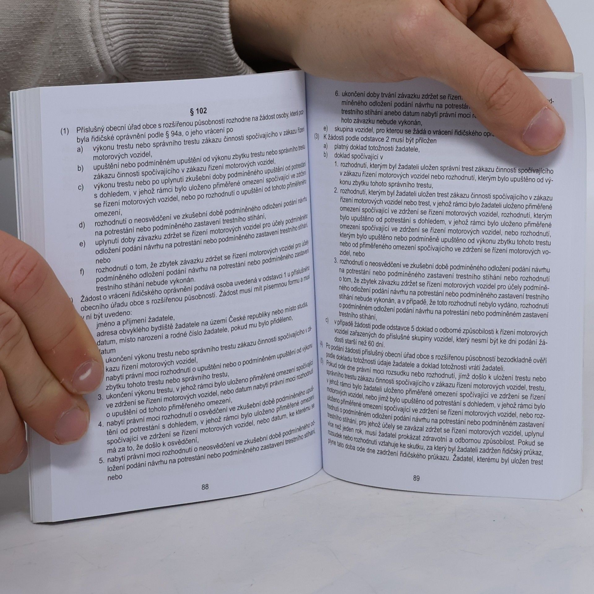 Autorenkollektiv Úplné znění zákona č. 361/2000 Sb., o provozu na pozemních komunikacích a o změnách některých zákonů (Zákon o silničním provozu)