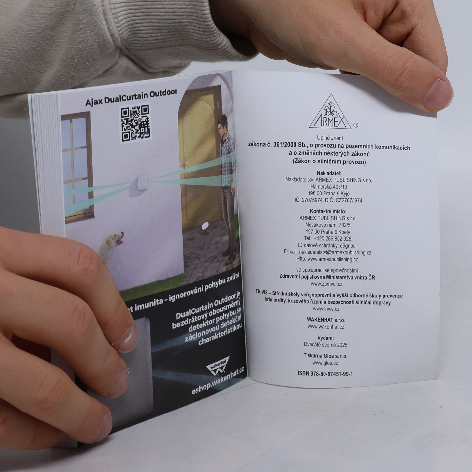 Autorenkollektiv Úplné znění zákona č. 361/2000 Sb., o provozu na pozemních komunikacích a o změnách některých zákonů (Zákon o silničním provozu)