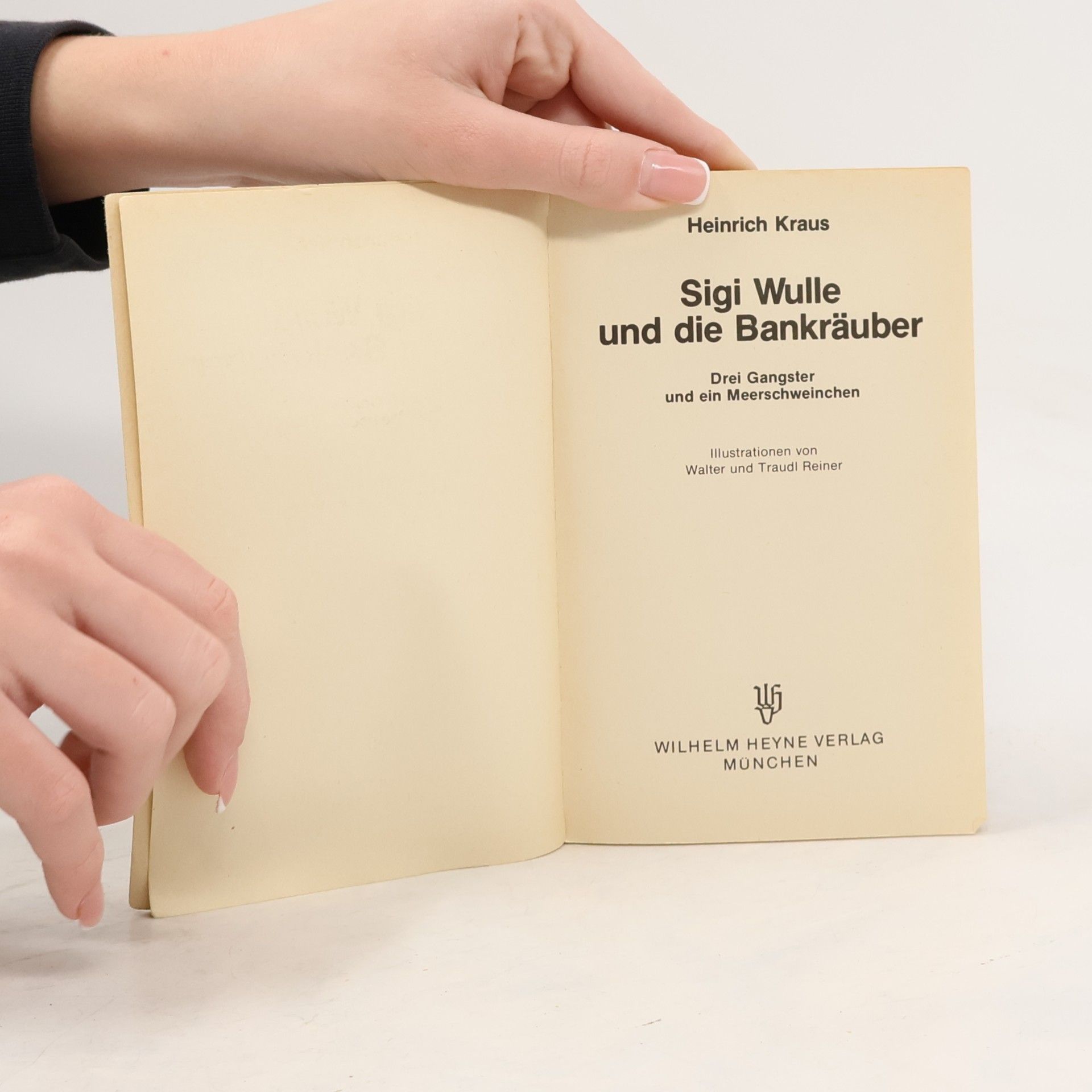 Heinrich Kraus Sigi Wulle und die Bankräuber
