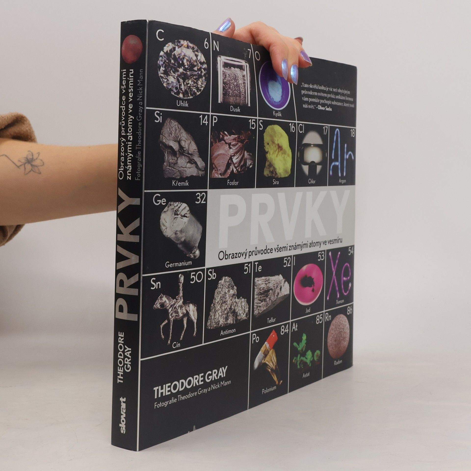 Theodore Gray Prvky