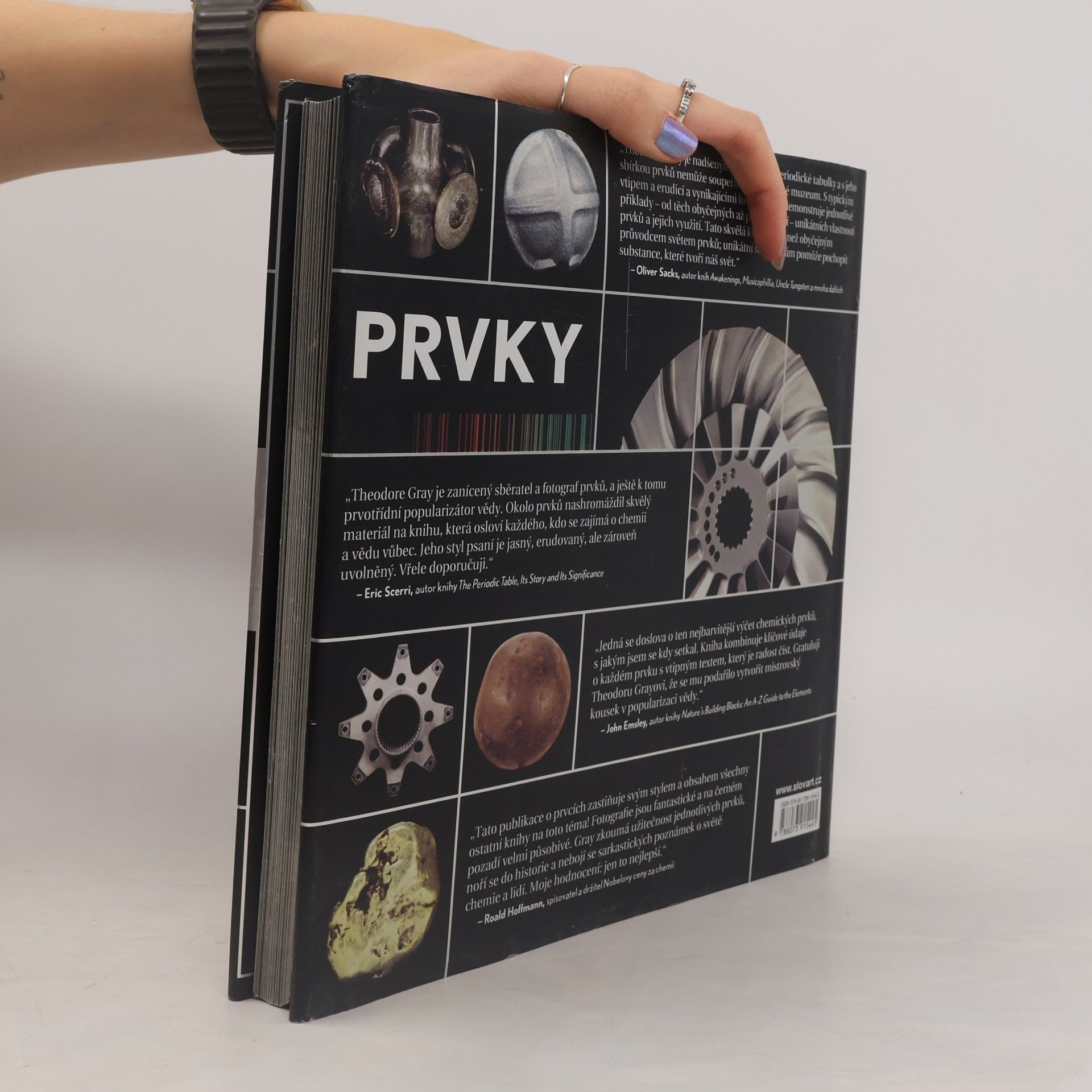 Theodore Gray Prvky