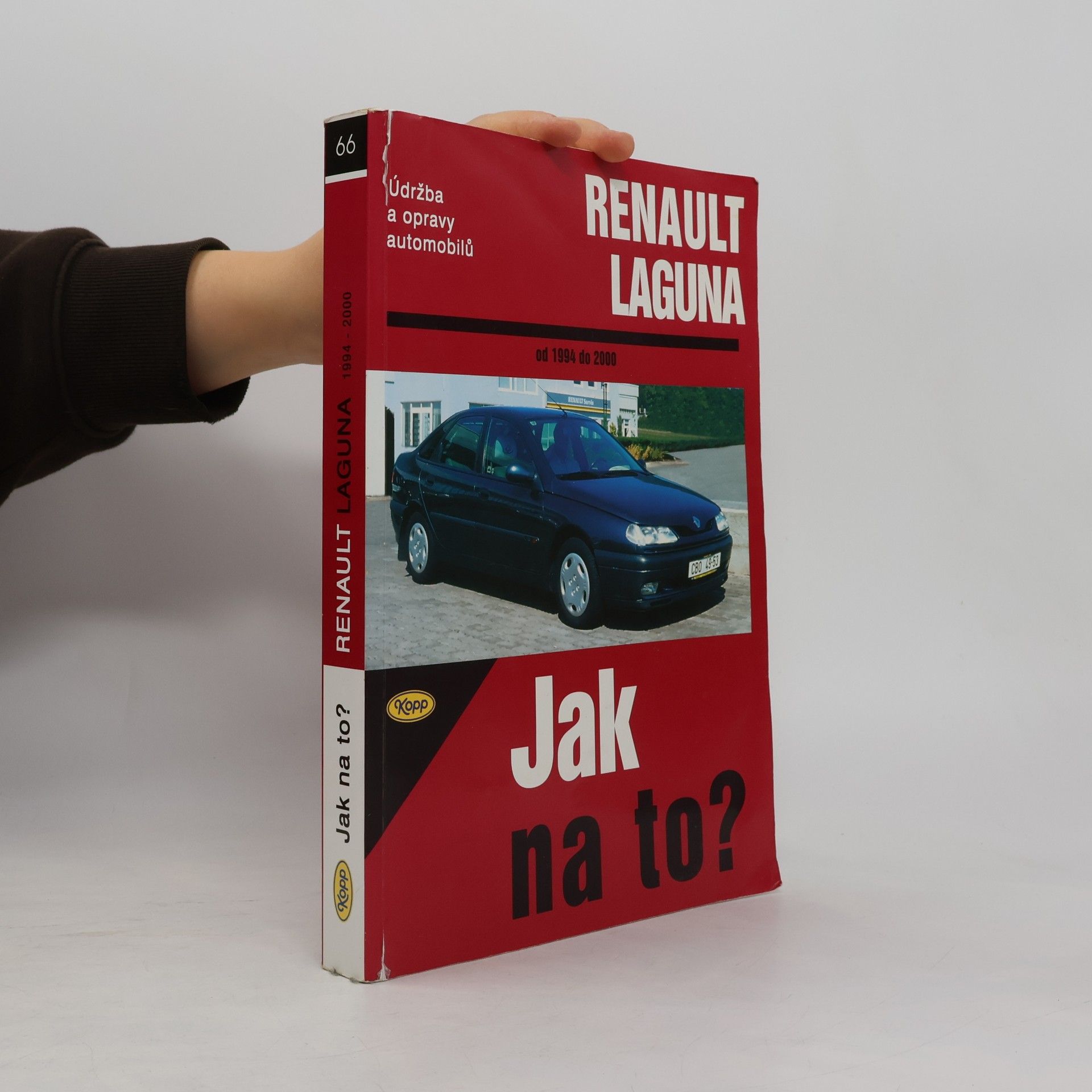 Údržba a opravy automobilů Renault Laguna od 1994 do 2000