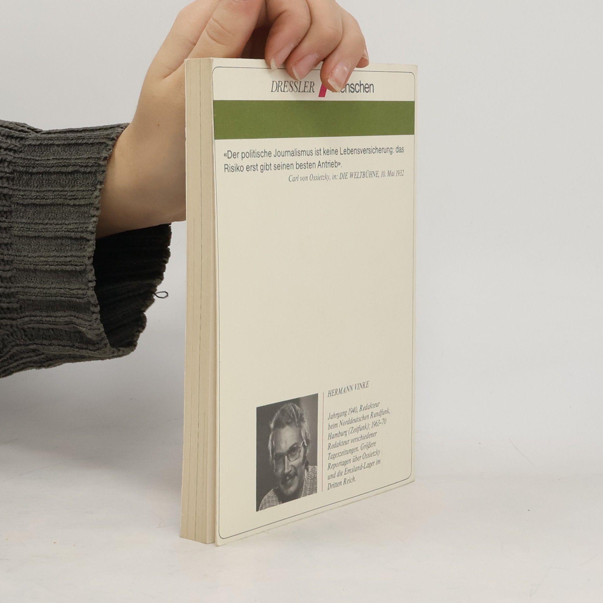 Herman Vinke Carl von Ossietzky