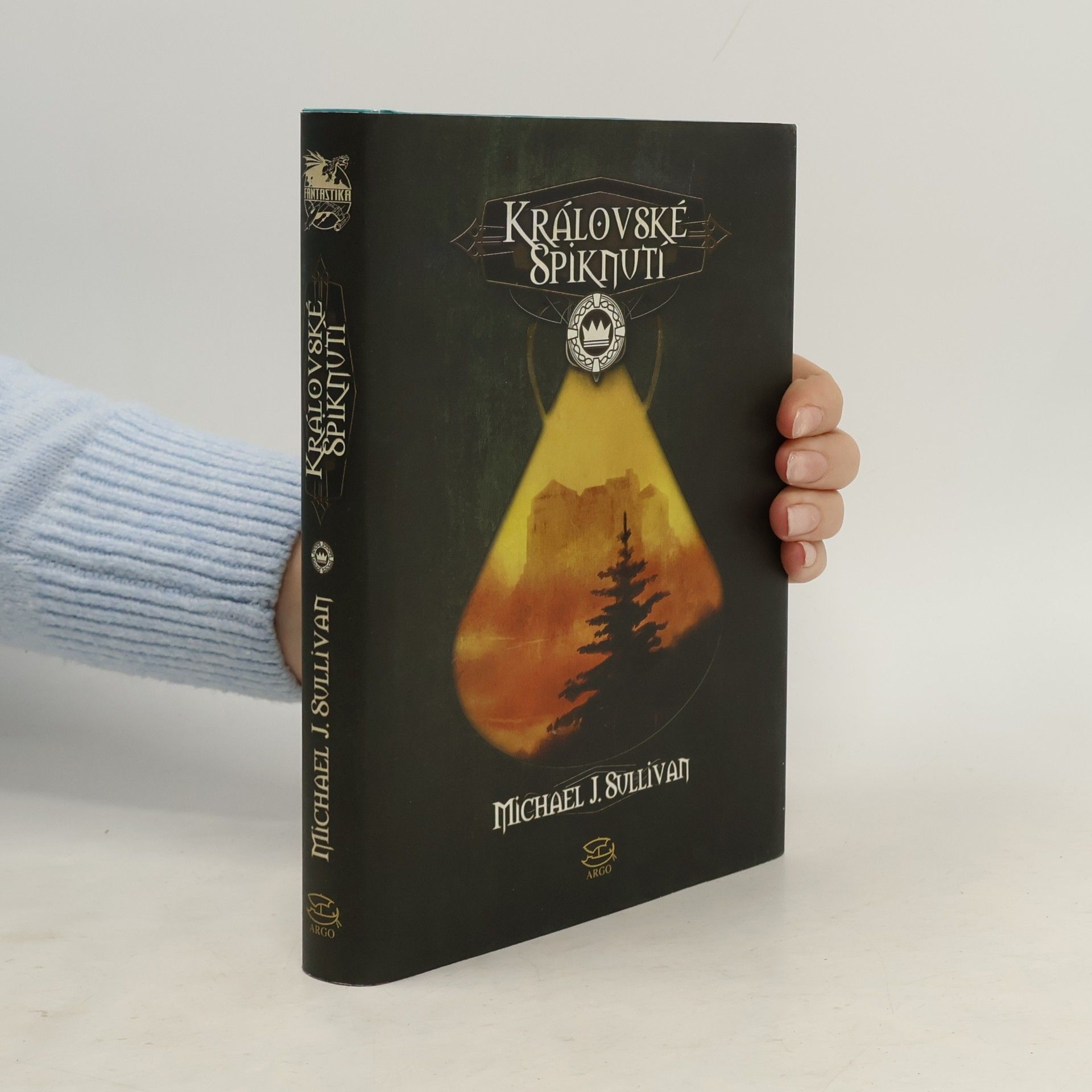 Michael J. Sullivan Královské spiknutí