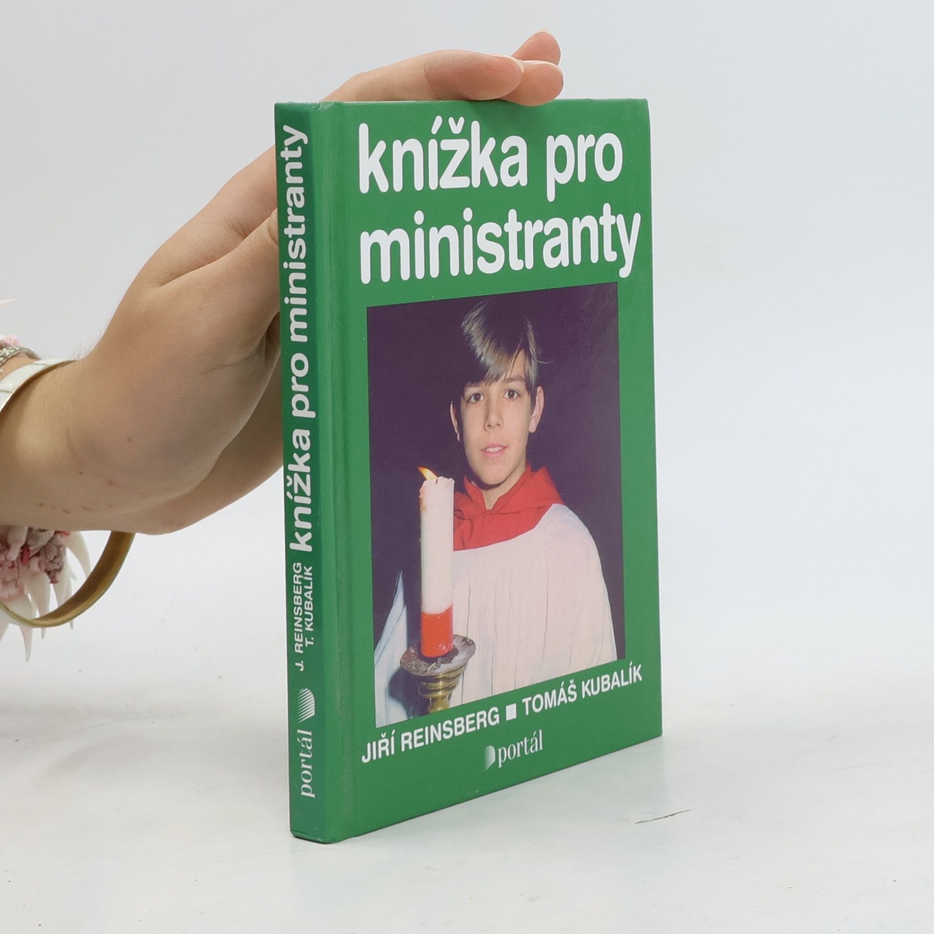 Knížka pro ministranty